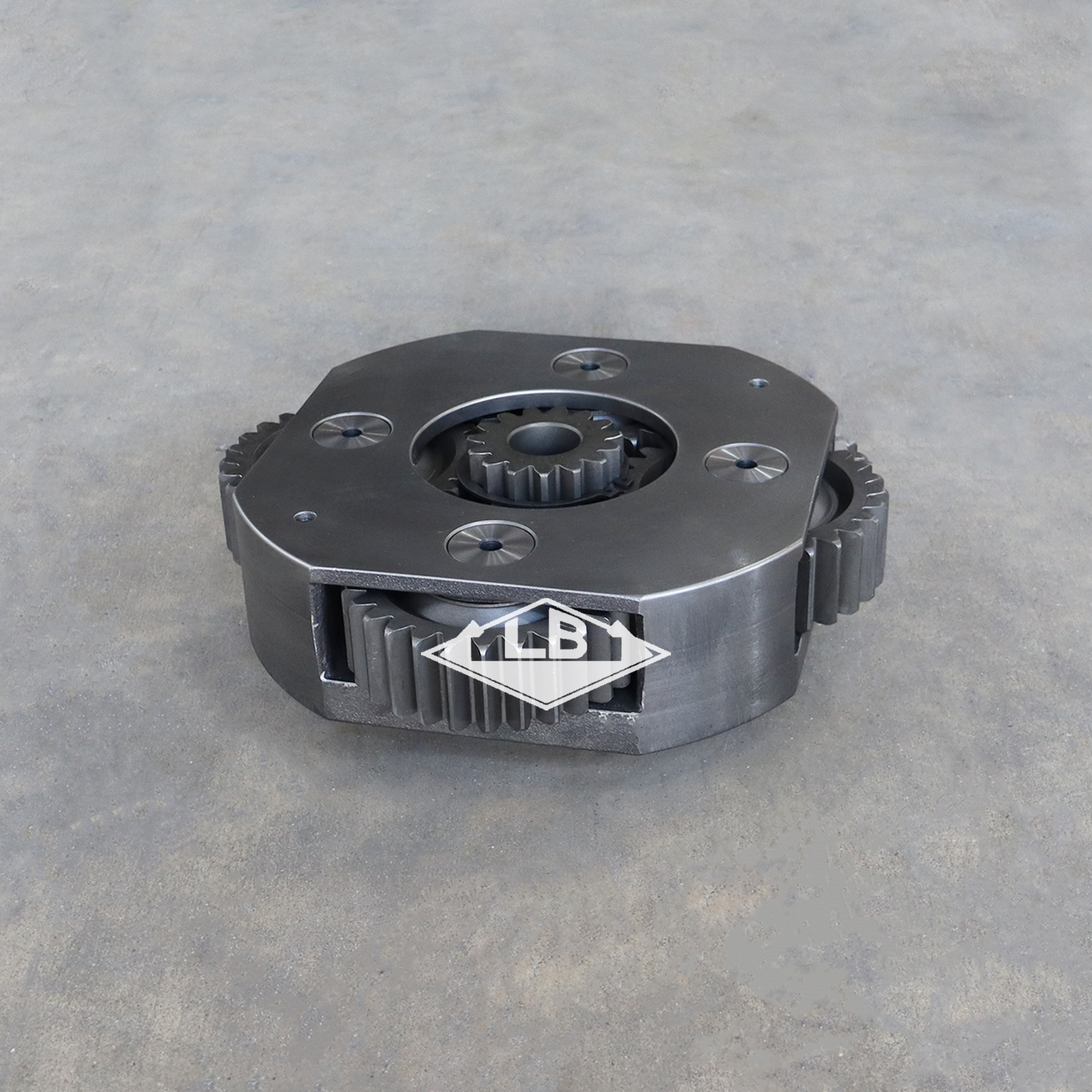 EC240 EC250 Swing NO2 Carrier Assy VoE14566210 Swing Gearbox Pares Sprae pour Volvo Excavator
