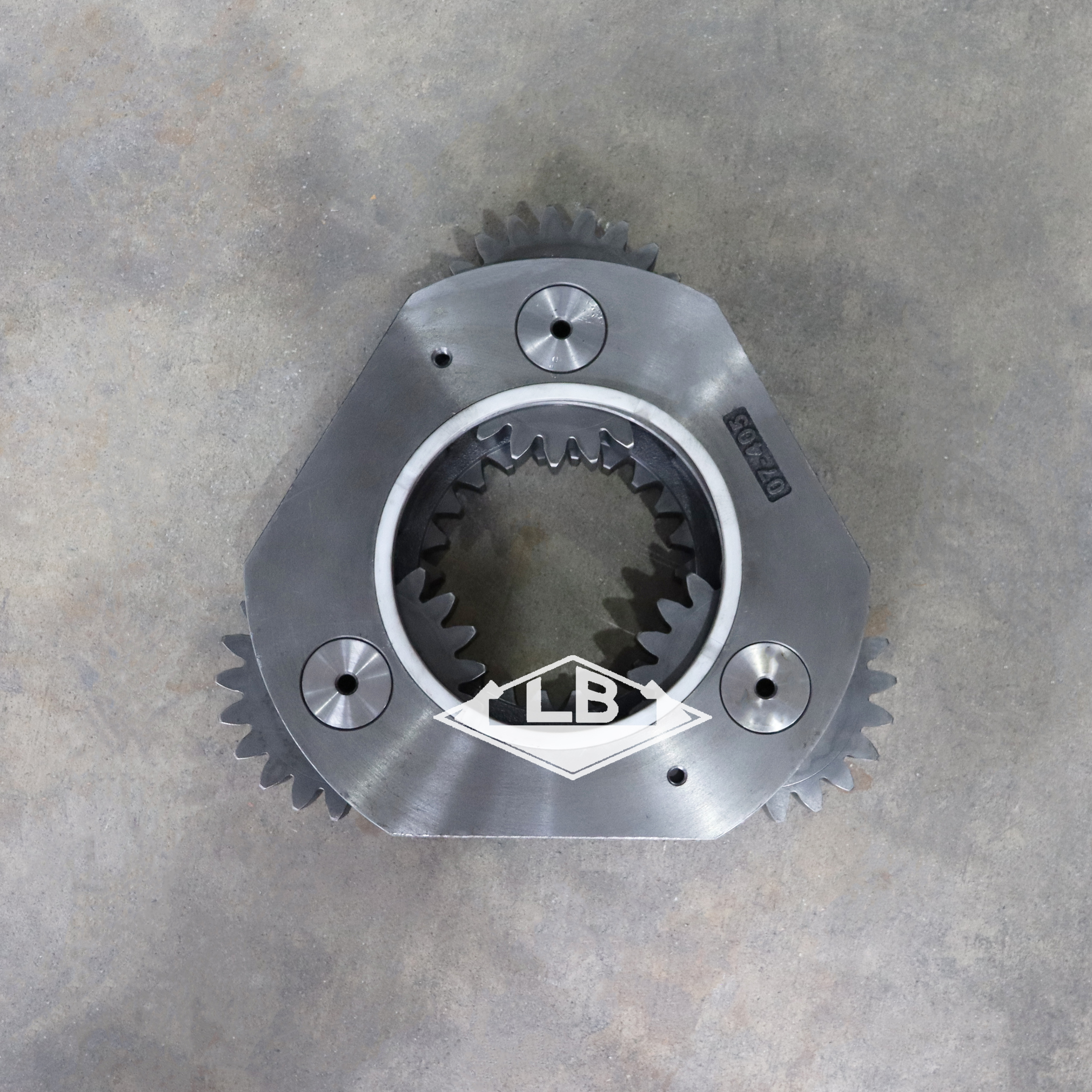 EC380 EC480 NO2 Planet Carrier Assy VoE14608116 Travel Gearbox Pièces de rechange pour Volvo Excavator