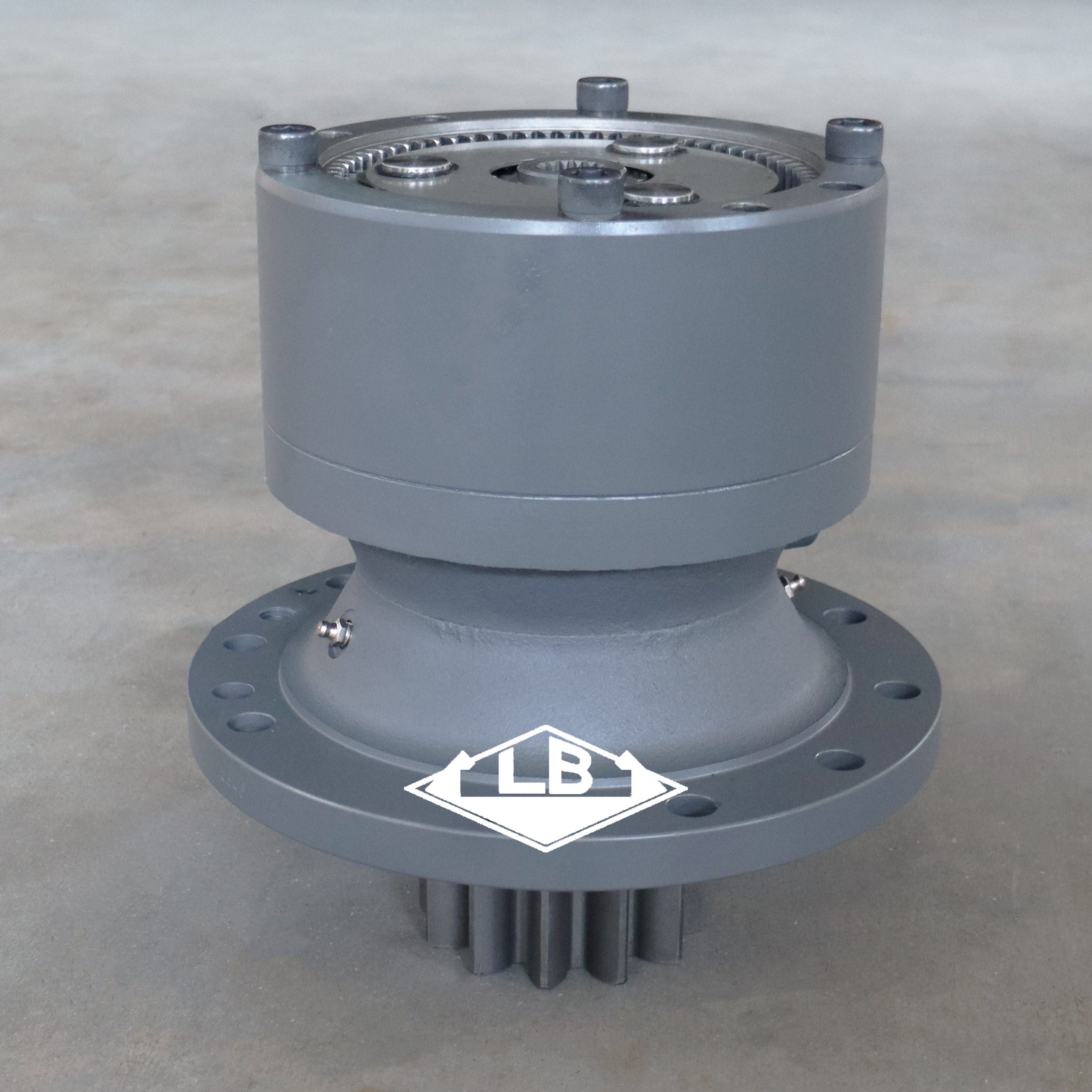 ZX70 ZX75 ZX80 Swing Device 4470057 4445648 ZX70 Swing Gearbox Appliquer pour Hitachi Excavator