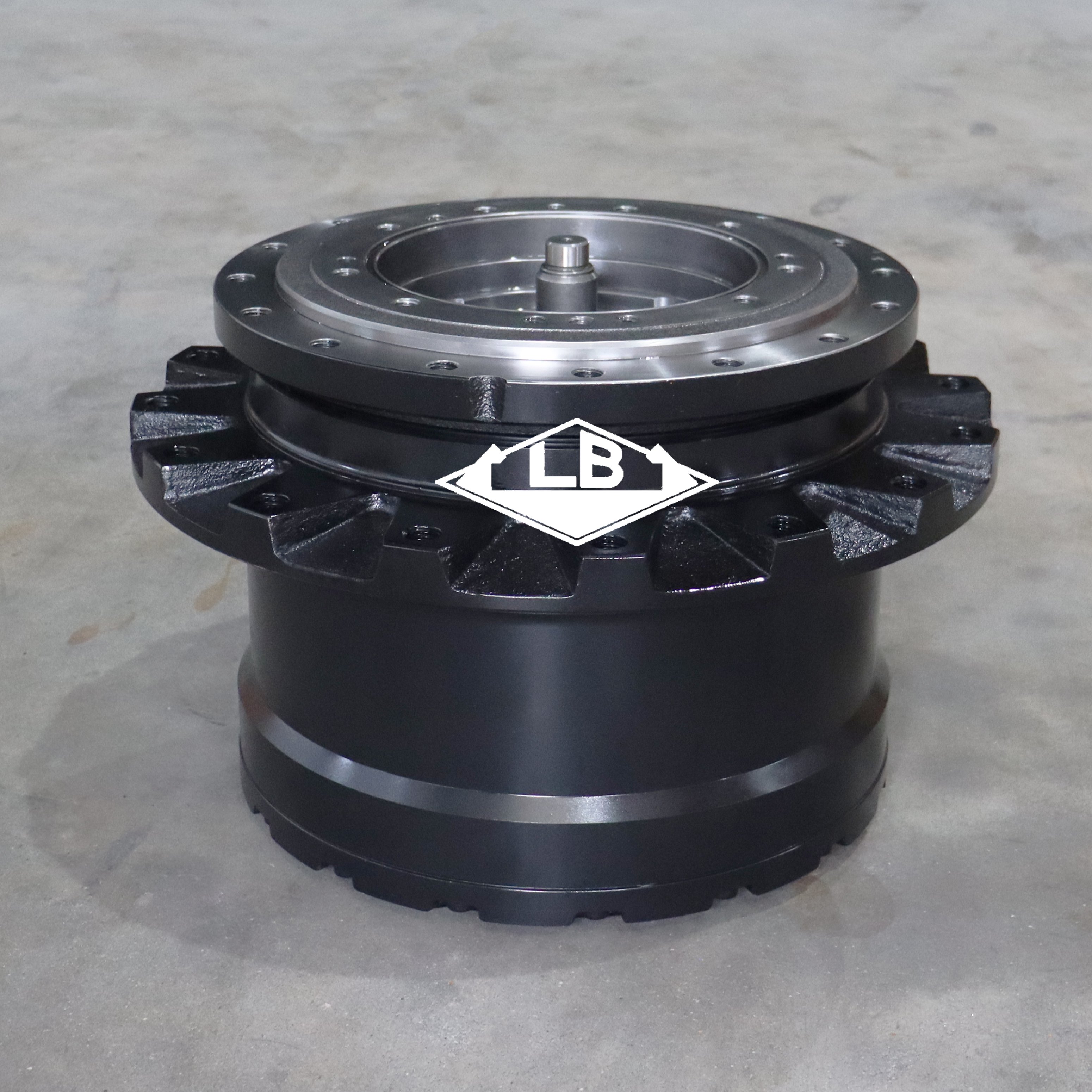 Dispositif de voyage ZX160 4466663 Boîte de vitesses de voyage finale pour Hitachi Excavator