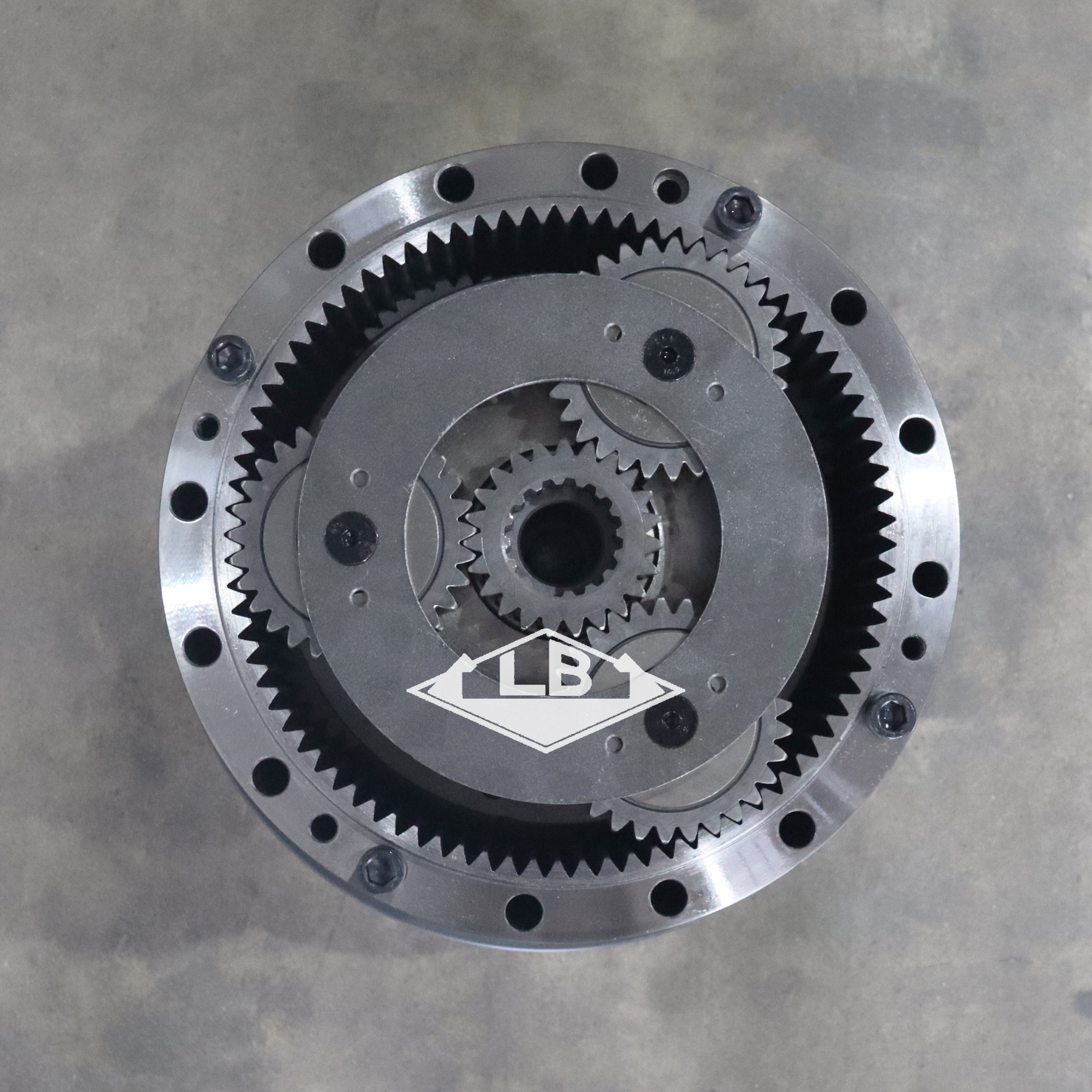 DX215-9C DX230 Swing Reduction Gearbox DX215-9C Swing Gearbox pour l'excavatrice DOOSAN
