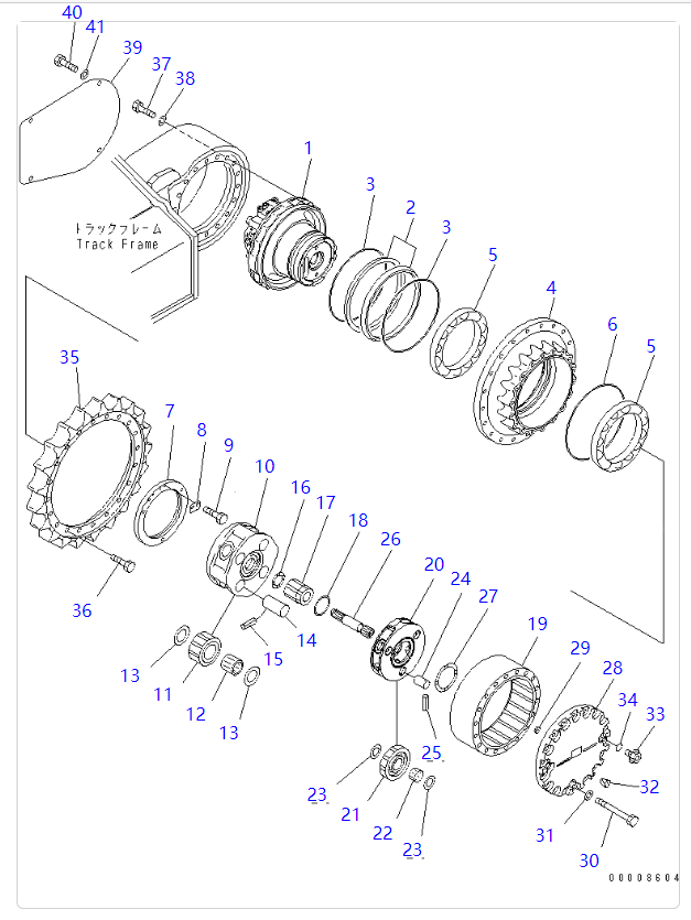 PC200-8 PC200-7 Pr&eacute;sentation