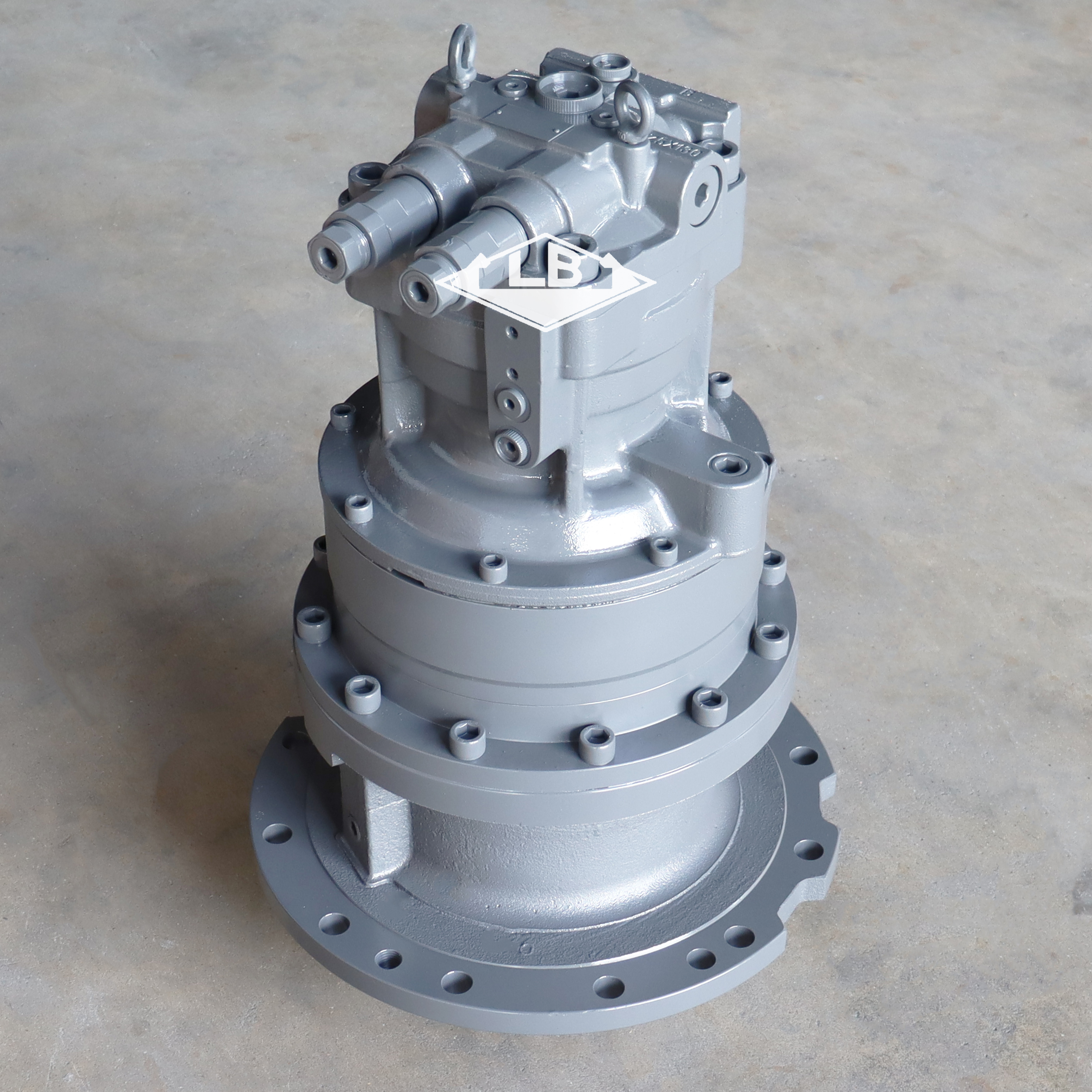 DISPOSITIF DE SWING ZX200 9196963 9184510 BOÎTE DE VITESSES DE SWING AVEC MOTEUR