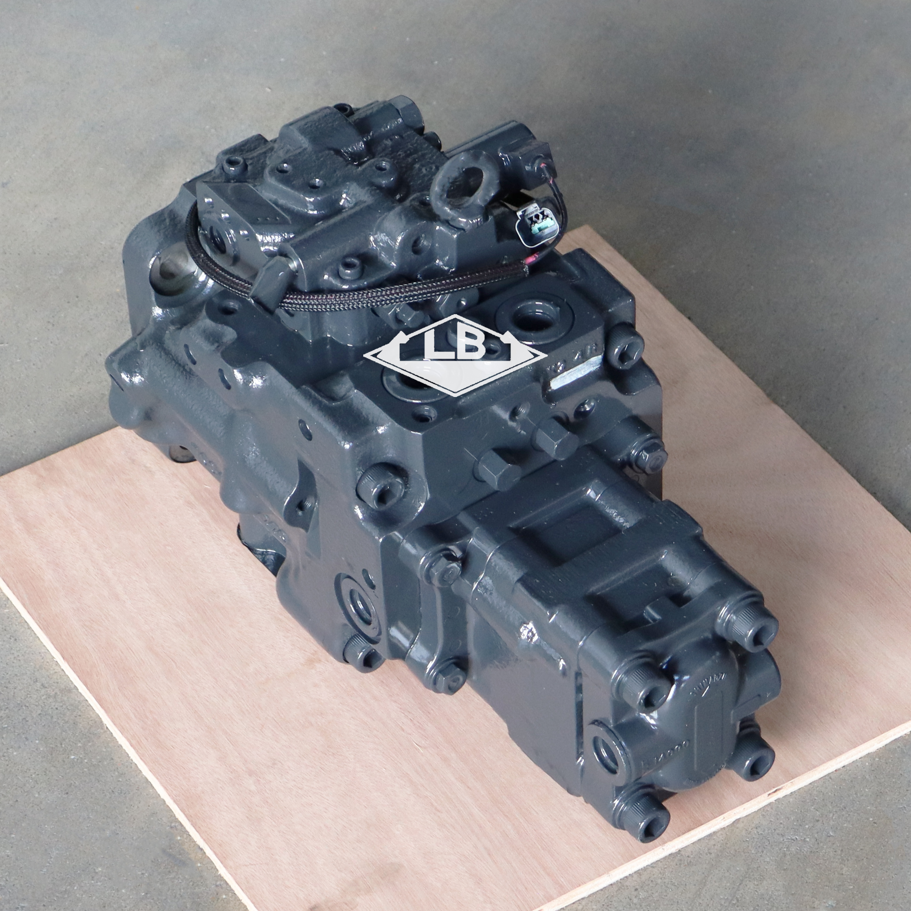 Pompe principale hydraulique PC55MR-3 708-3S-00961 708-3S-00451 Pompe hydraulique PC58MR