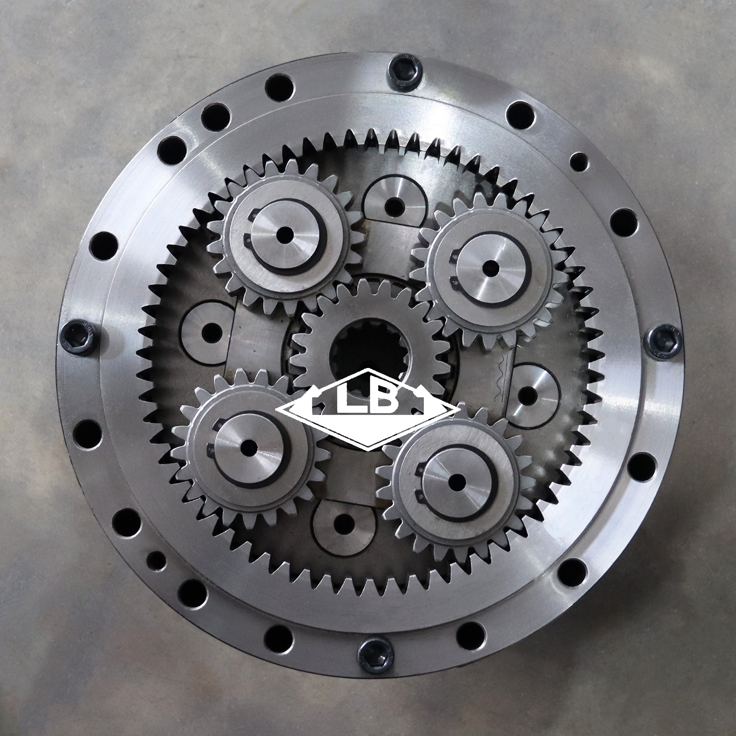 SK250 SK250-8 LQ32W00011F RÉDUCTEUR D'OSCILLATION SK250-8 BOÎTE DE VITESSES D'OSCILLATION