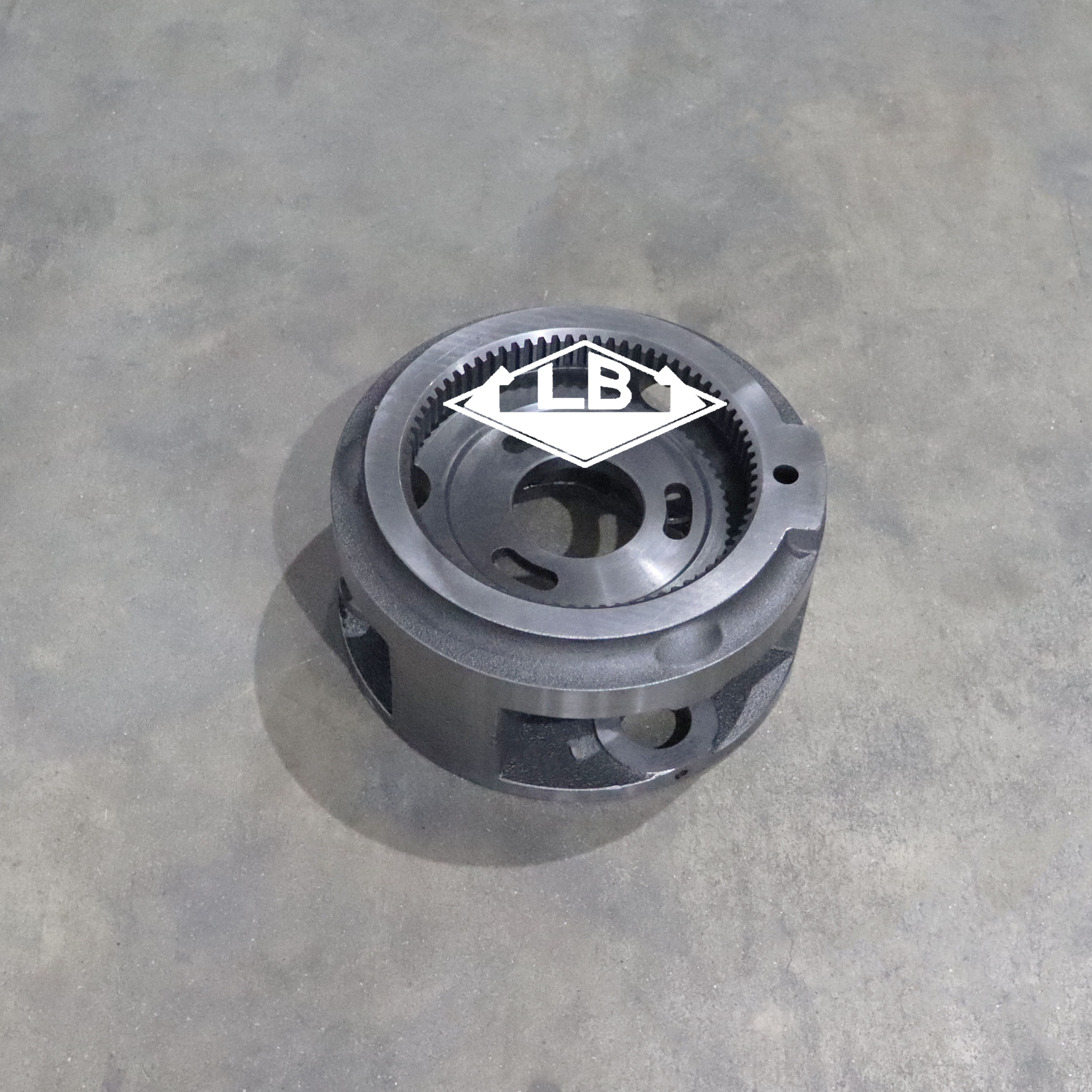 ZX200 ZX200-3 ZX200-5G ZX210-5G NO3 Carrier 1025875 Pièces de conduite finale pour Hitachi Excavator