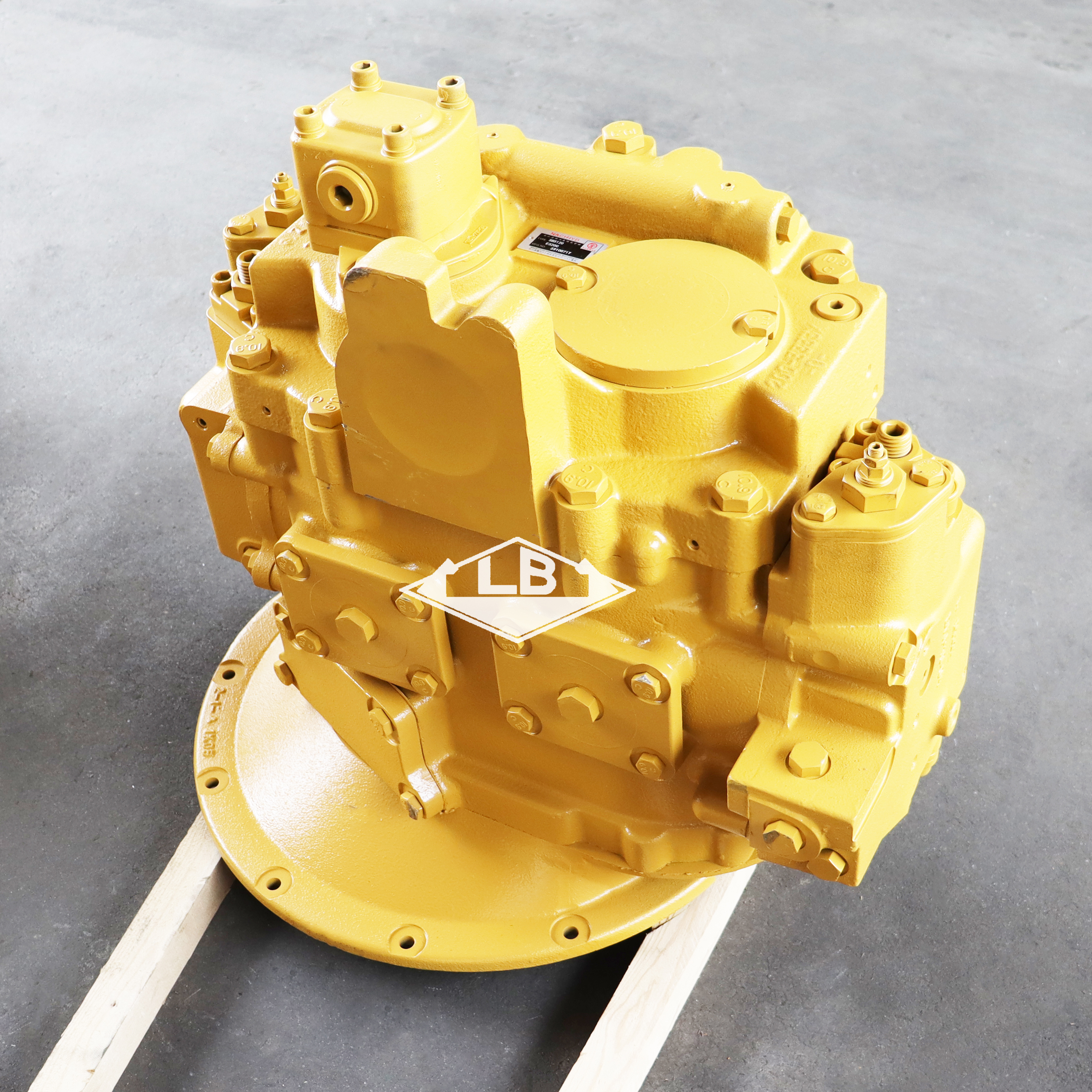 Pompe principale E320C 320D 173-3381 272-6955 SBS120 320C Pompe hydraulique pour l'excavatrice de chats