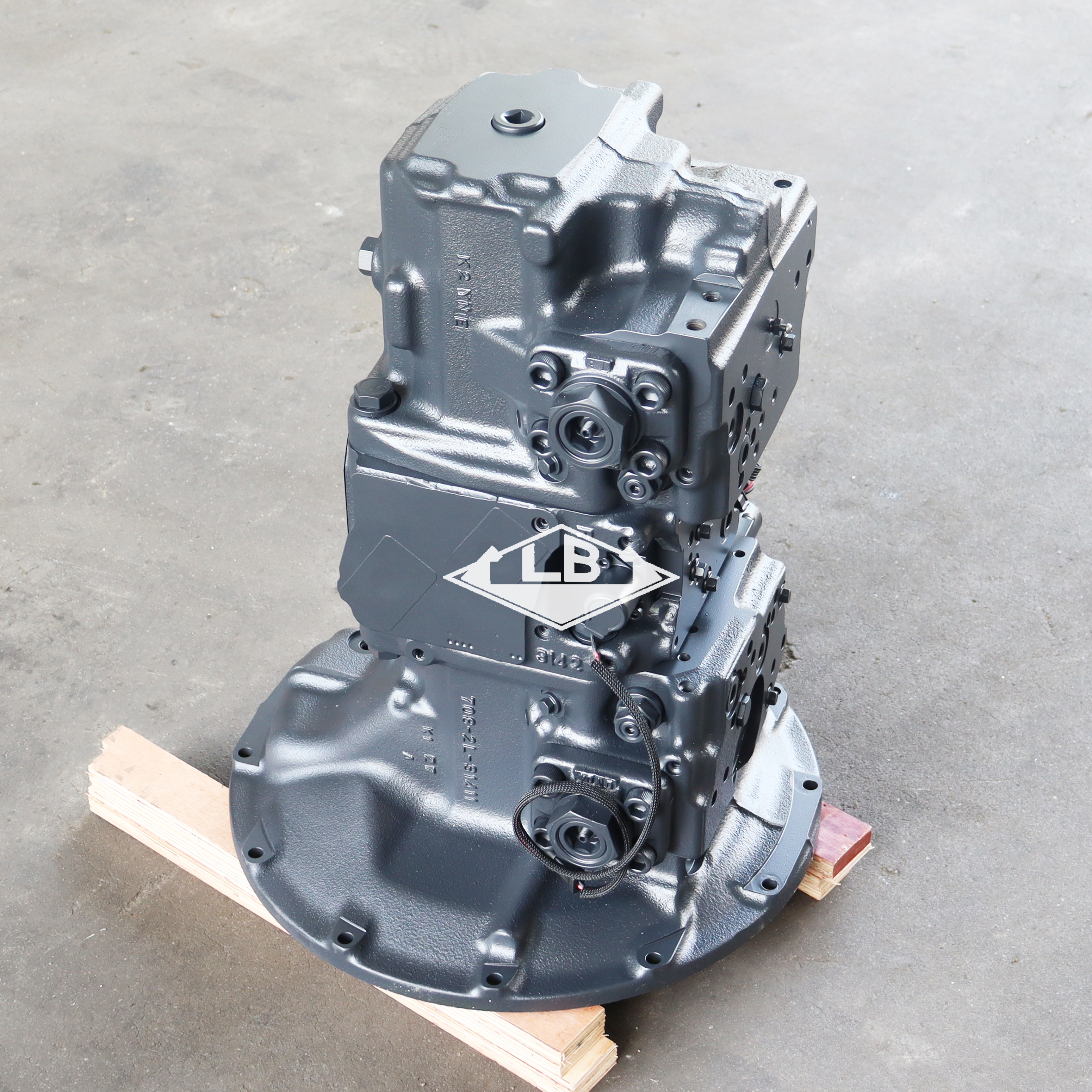 PC220-8 Pompe hydraulique ASSY 708-2L-00790 PC220-8 Pompe principale pour l'excavatrice de Komatsu