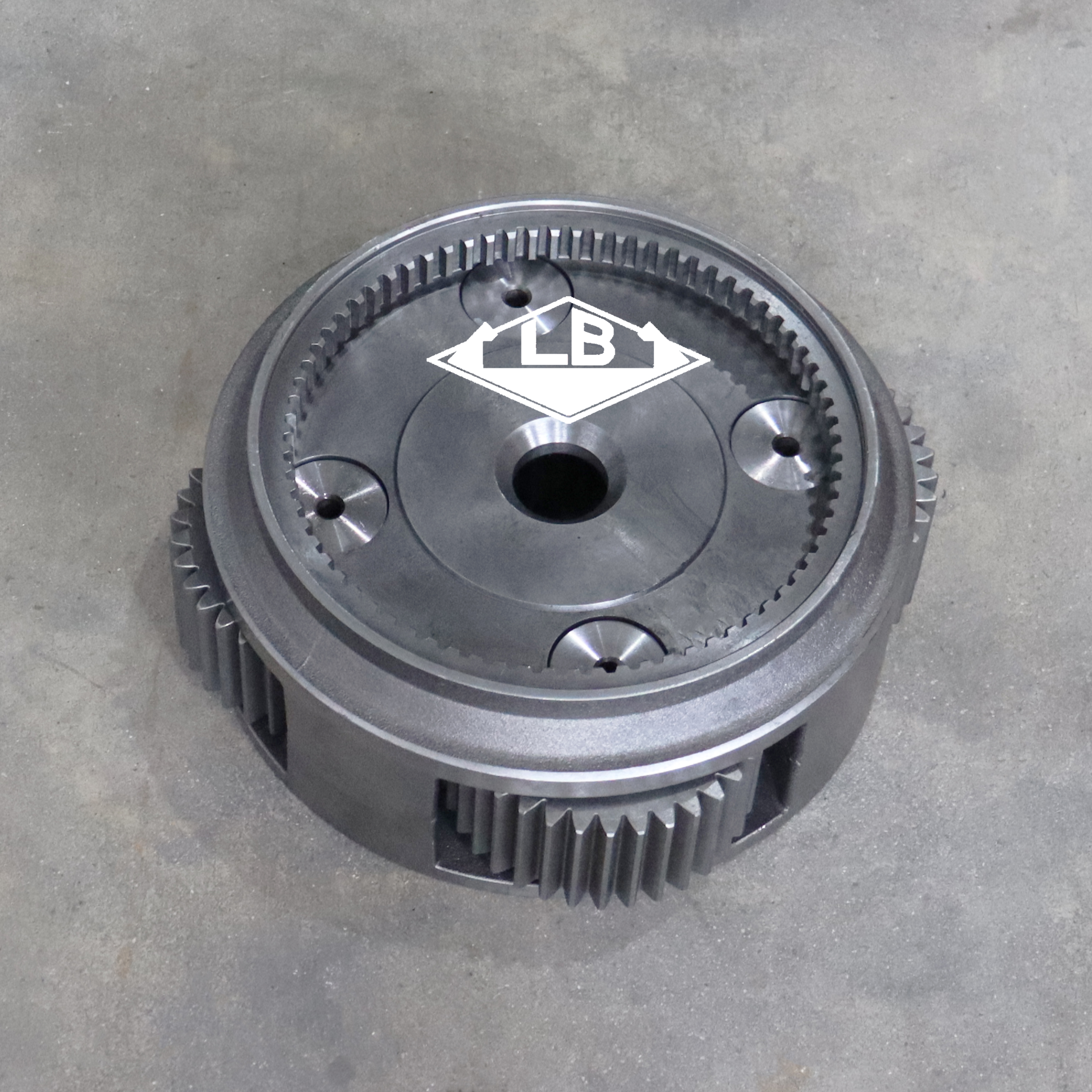 DX225 Travel NO2 Carrier Assy K9007412 Pièces de rechange finales à Doosan Excavator