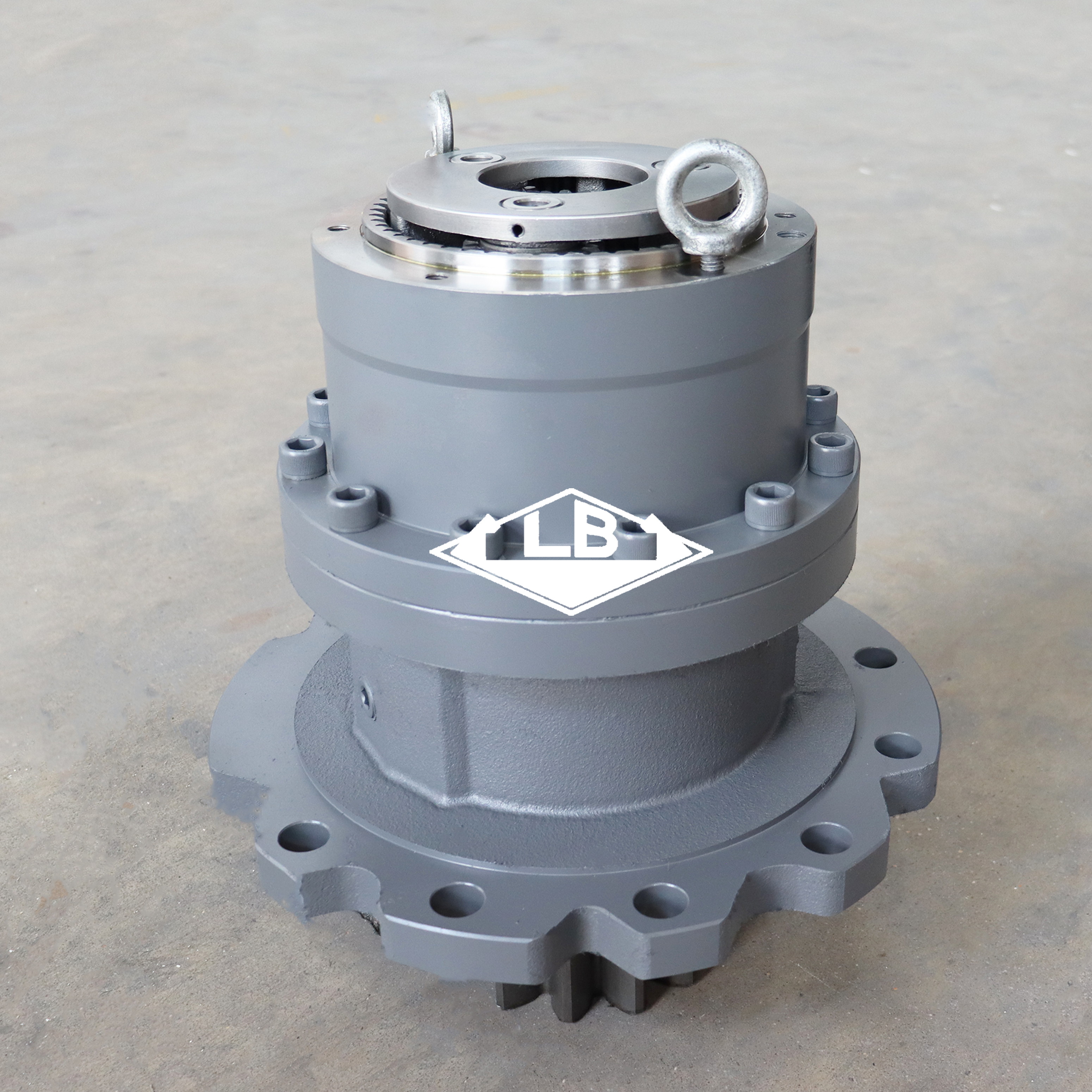 ZX120 ZX110 ZX130 Swing Device 9196343 ZX120 Swing Gearbox Appliquer pour Hitachi Excavator