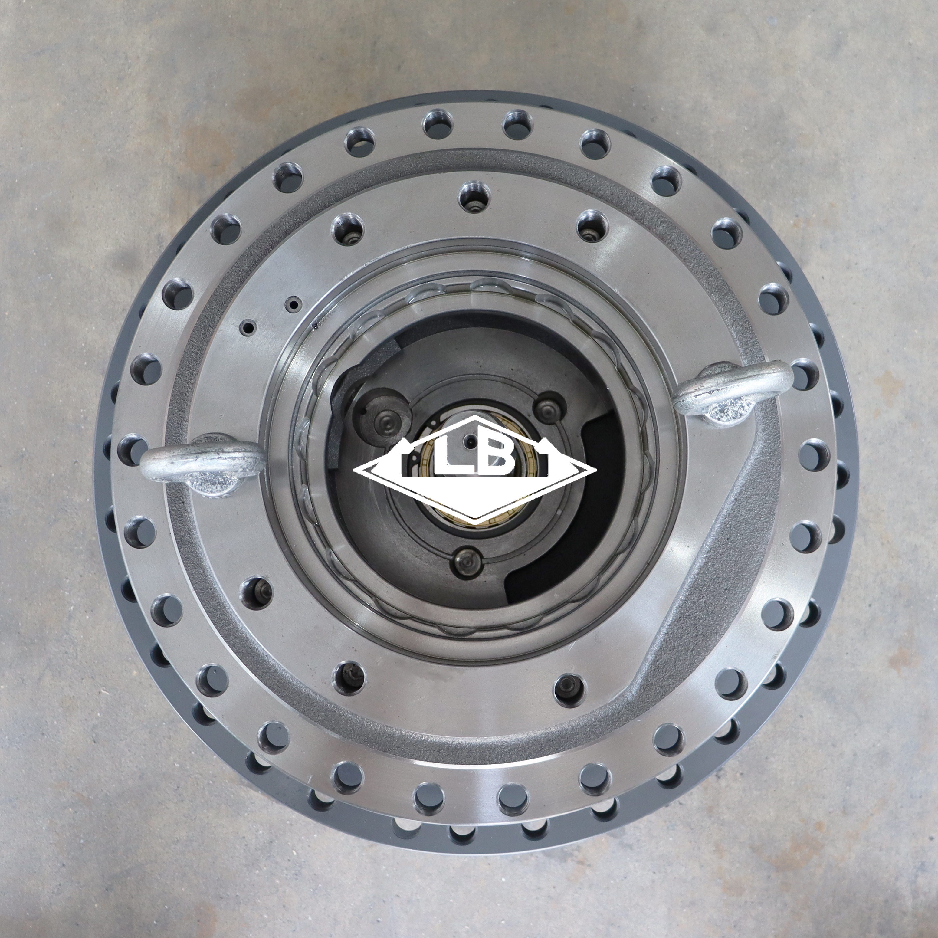 DX300-9 Boîte de vitesses de réducteur de voyage 170402-00021 170401-00007G Final Drive for Doosan Excavator