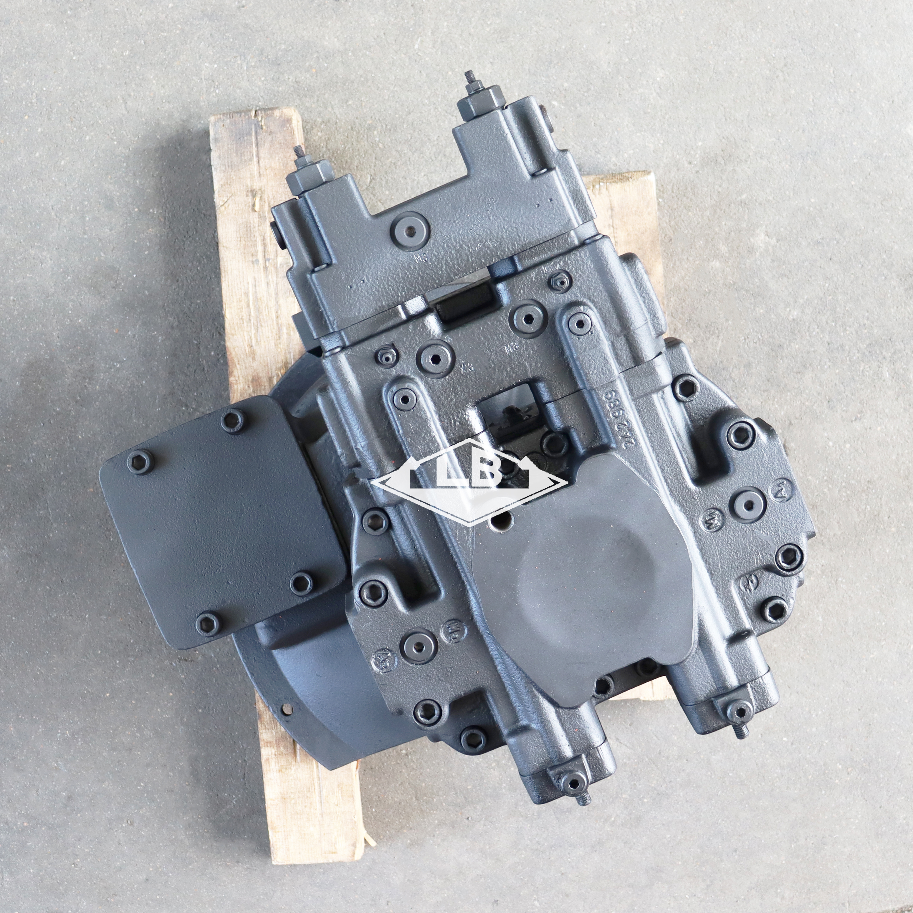 Pompe hydraulique ZX160 ASSY 4441981 A8V080 ZX160 Pompe principale pour l'excavatrice Hitachi