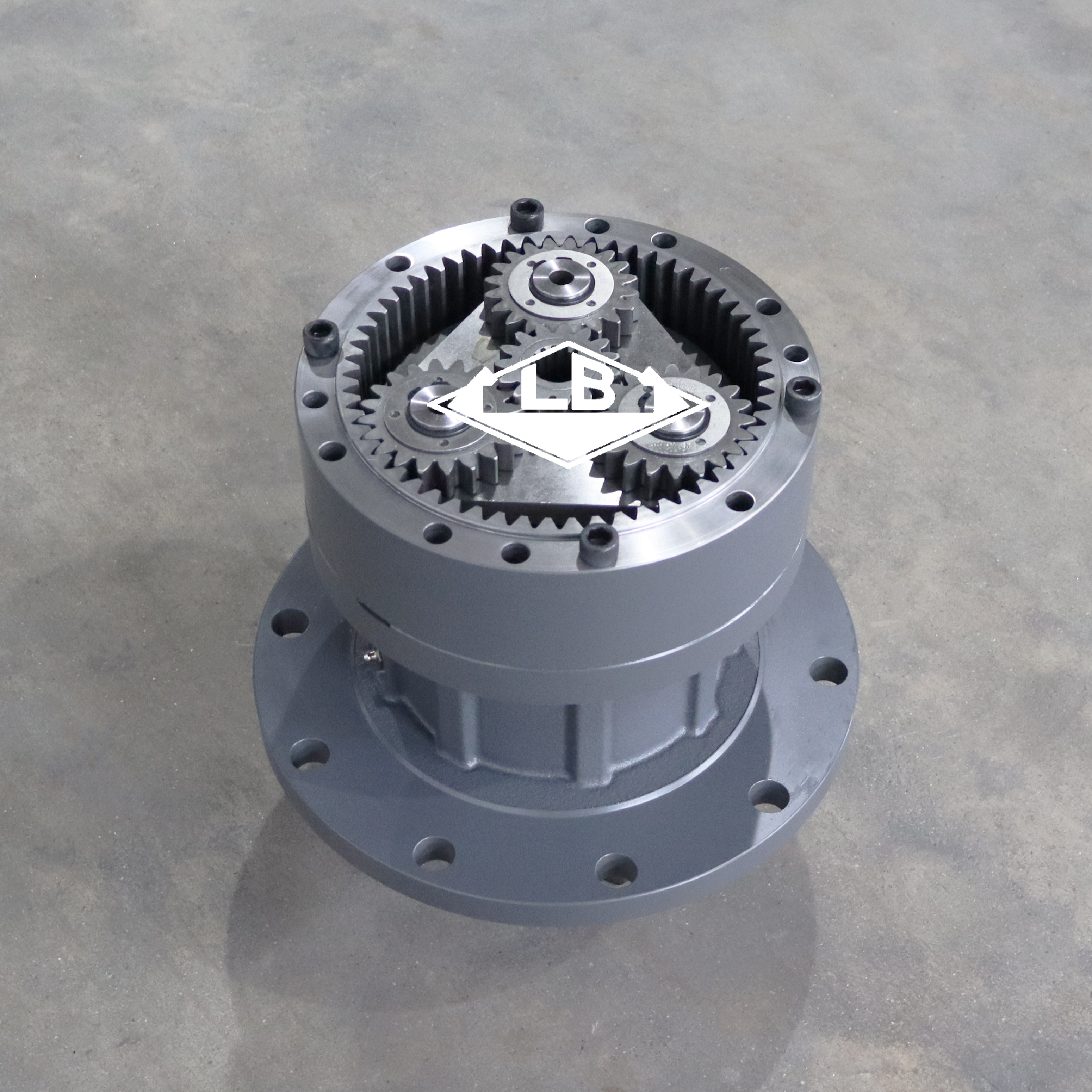 SK135 Swing Gearbox YX32W00002F1 YX32W00002F2 Swing Reduction Gear pour Kobelco Excavator
