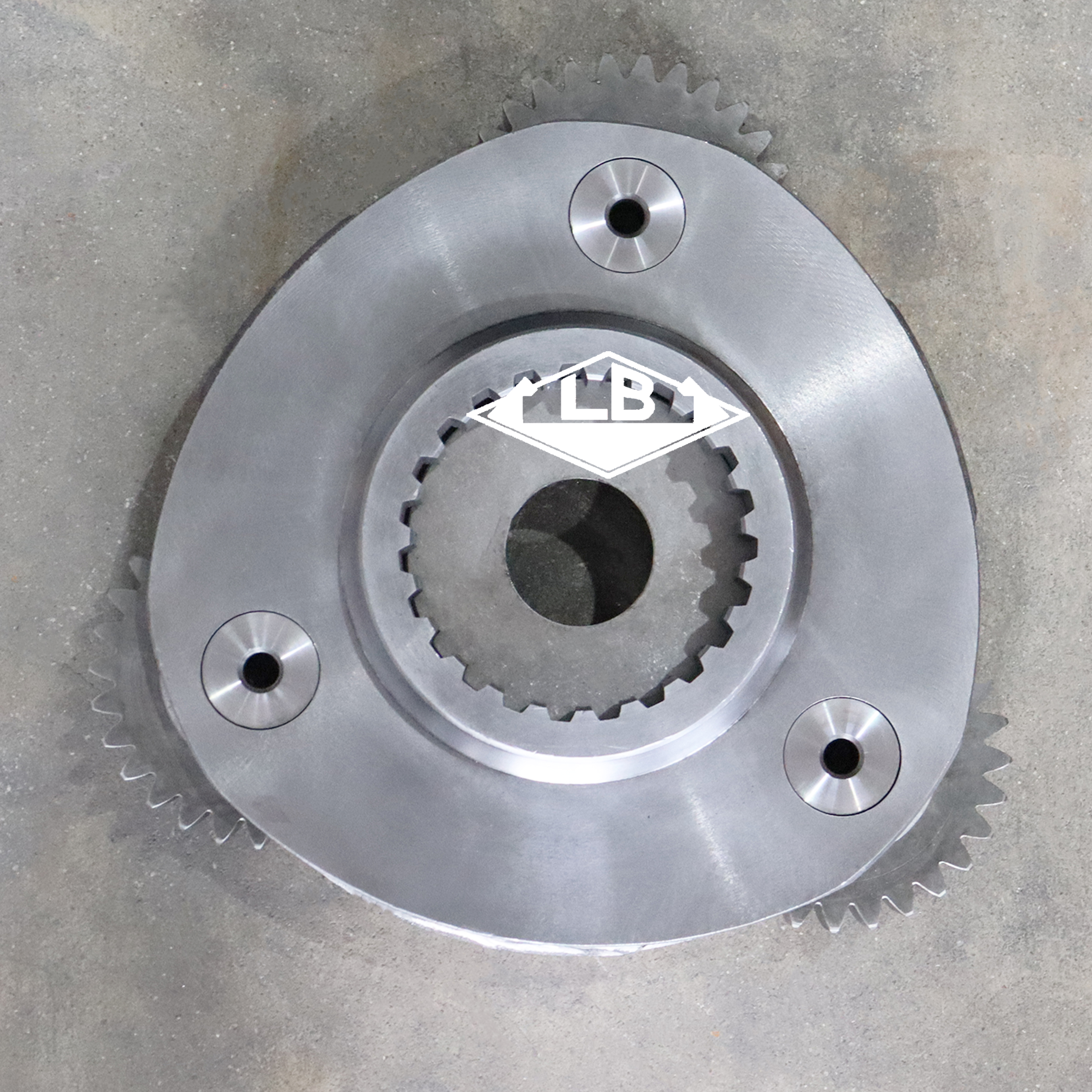 ZX330-3 ZX350-3 NO2 Carrier Assy 1032598 Boîte de vitesses de réduction de voyage pour Hitachi Excavator