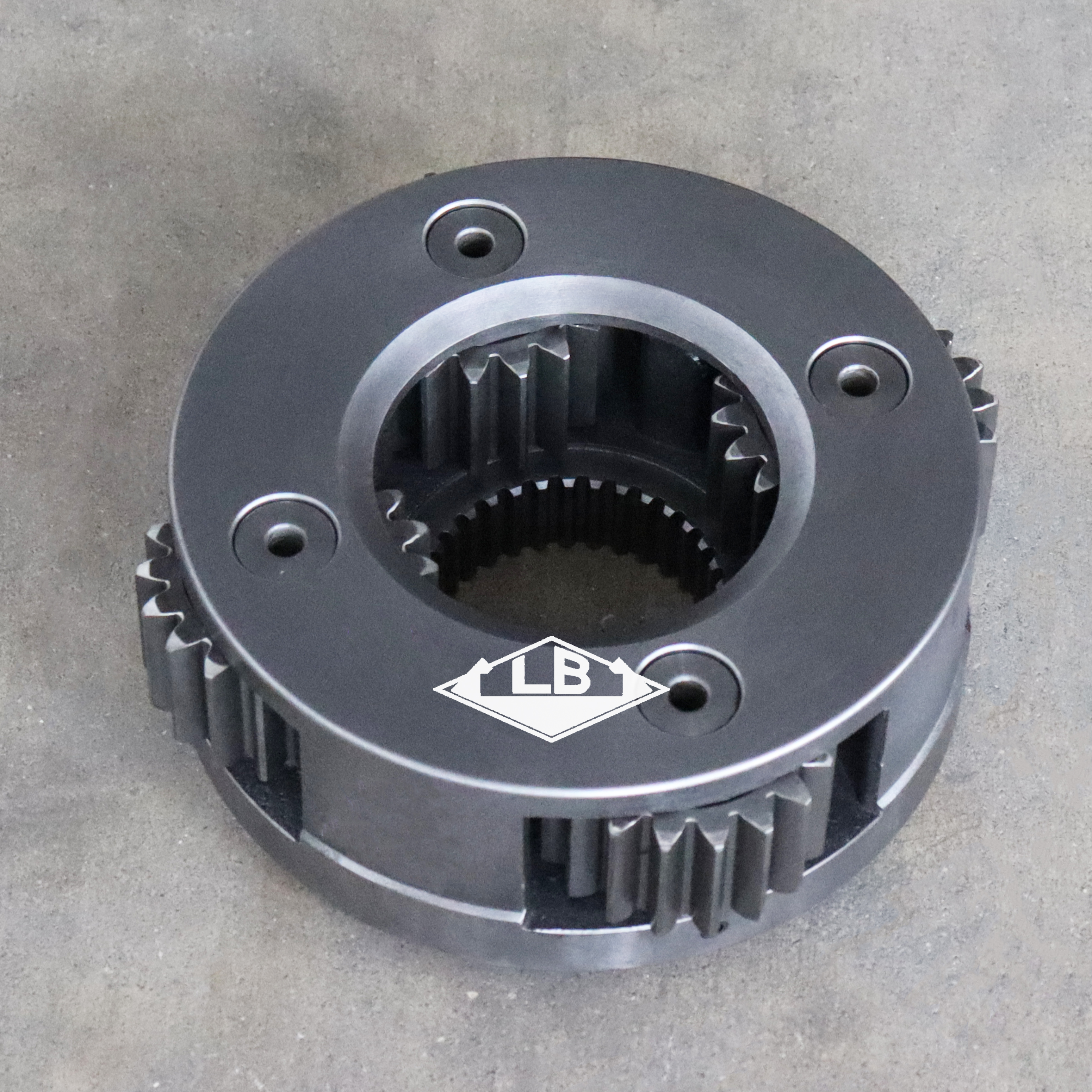 SK200-8 NO2 Swing Carrier Assy YN32W01058P1 Swing Gearbox Pièces pour Kobelco Excavator 