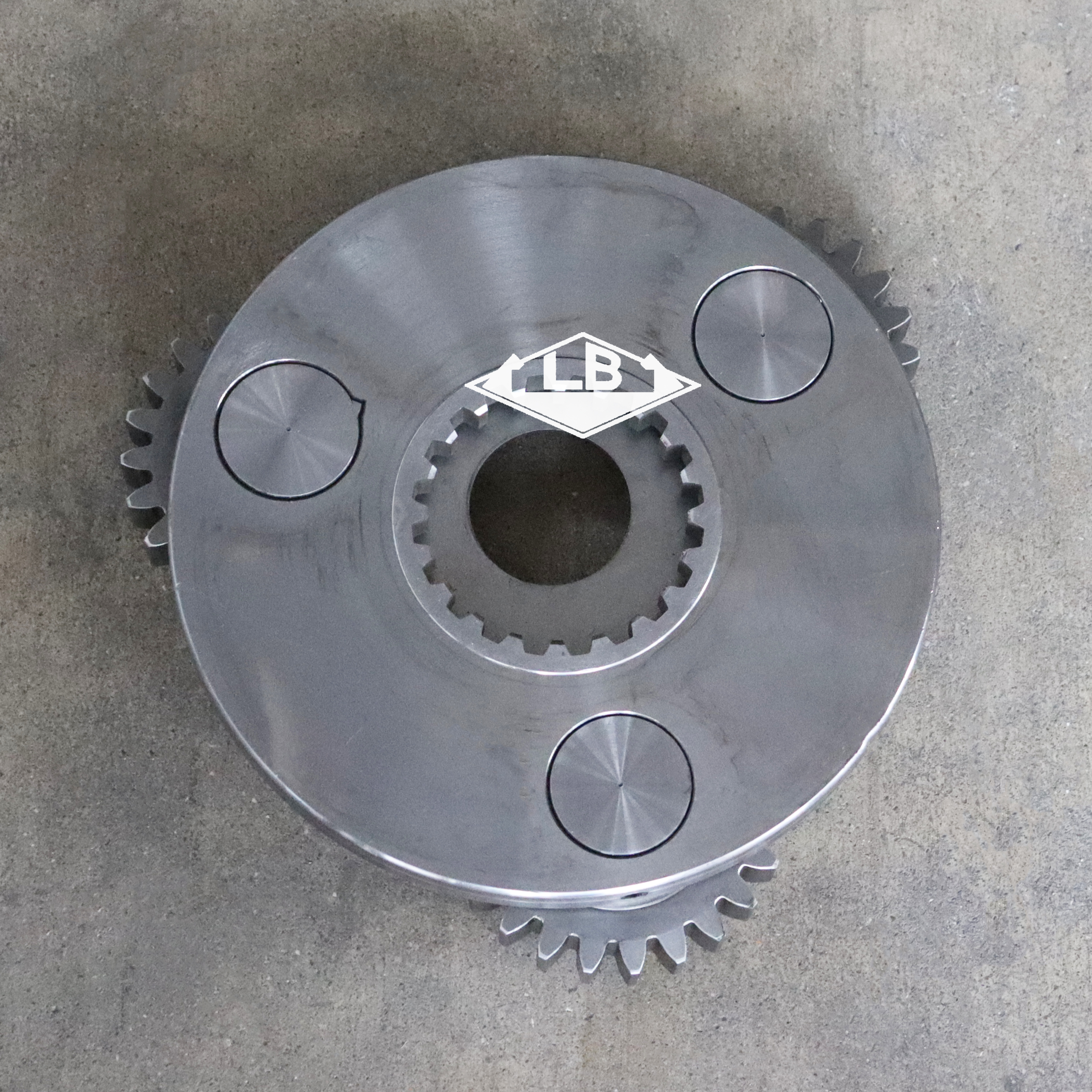 EC210 1st Swing Carrier Assy VoE14528725 Swing Reduction Gear Pièces pour Volvo Excavator