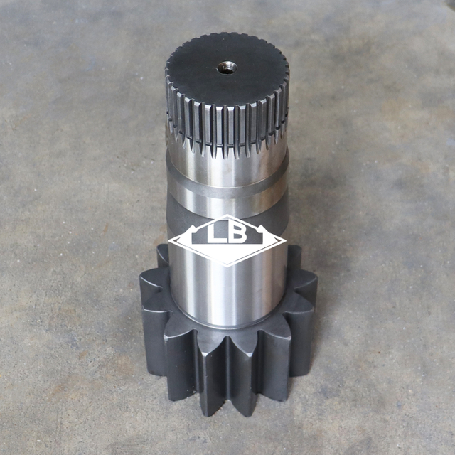 SK210-9 SK210HD-8 Arbre de pignon swing YN32W01125P1 Swing Shaft Signet pour Kobelco Excavator