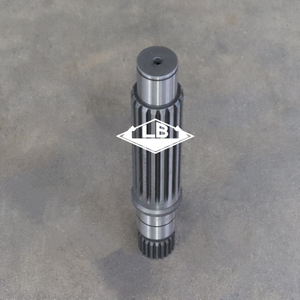 HX220 R210-9 R220-9 Arbre de voyage de voyage 39Q6-41180 Pièces de rechange de boîte de vitesses pour Hyundai Excavatrice