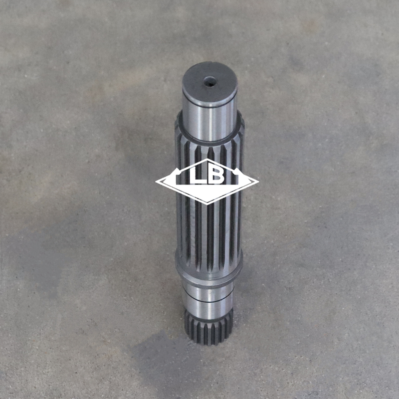 HX220 R210-9 R220-9 Arbre de voyage de voyage 39Q6-41180 Pièces de rechange de boîte de vitesses pour Hyundai Excavatrice