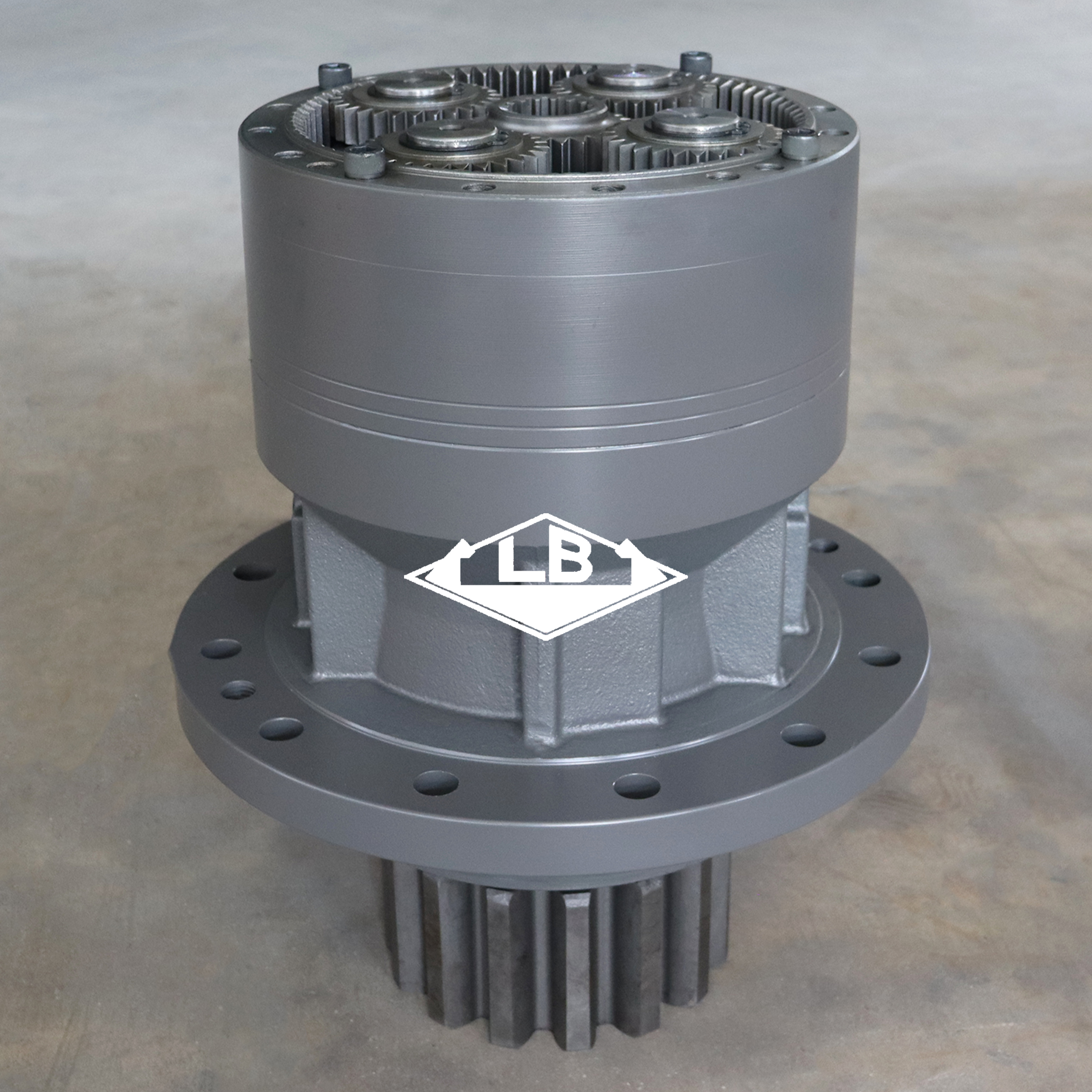 DX500 DX520 SOLAR500 Swing Reduction Gear K1000350 K1033589 DX500 Swing Gearbox