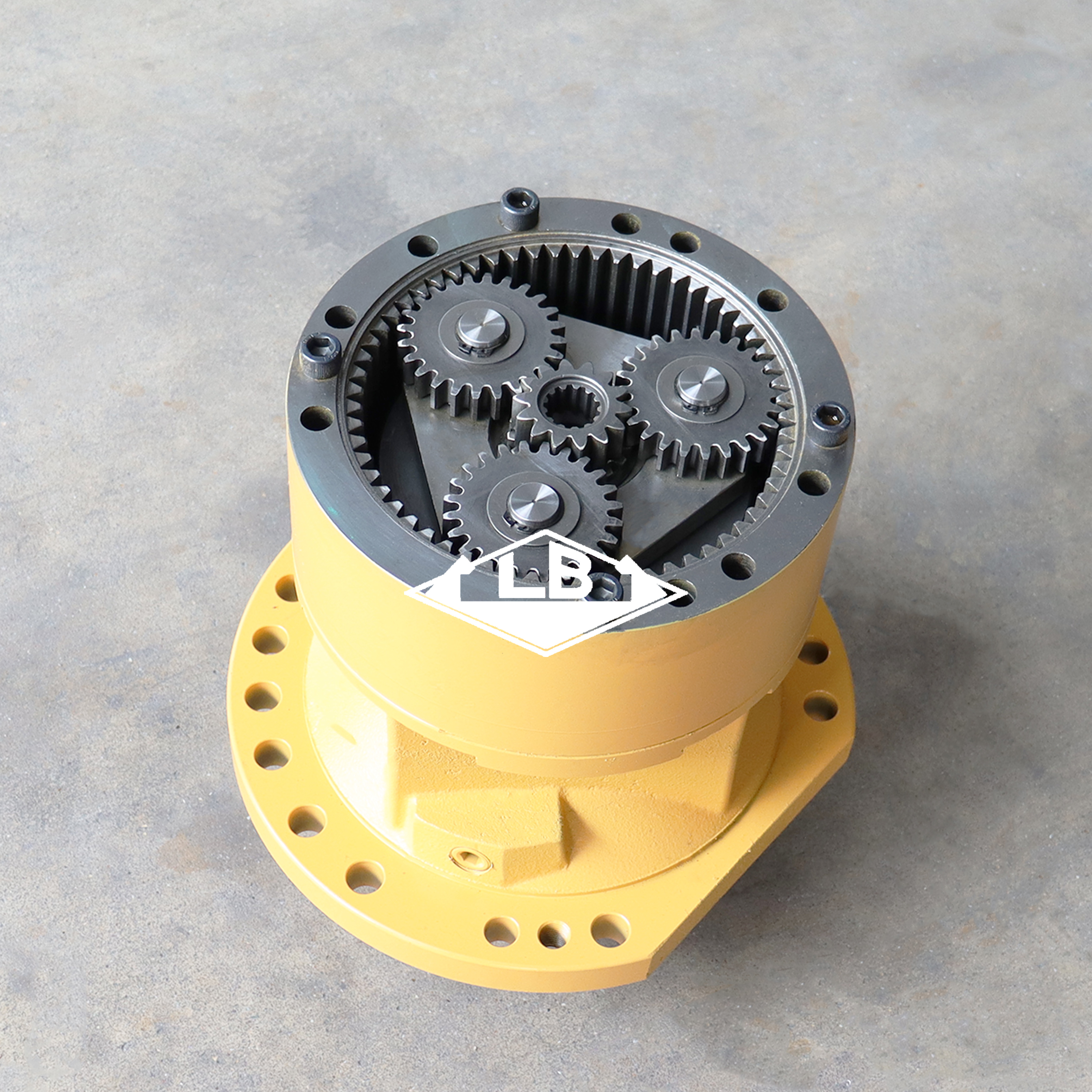 Assemblage de machines Swing PC160-8 203-26-85000 PC160-8 Boîte de vitesses swing pour l'excavatrice de Komatsu