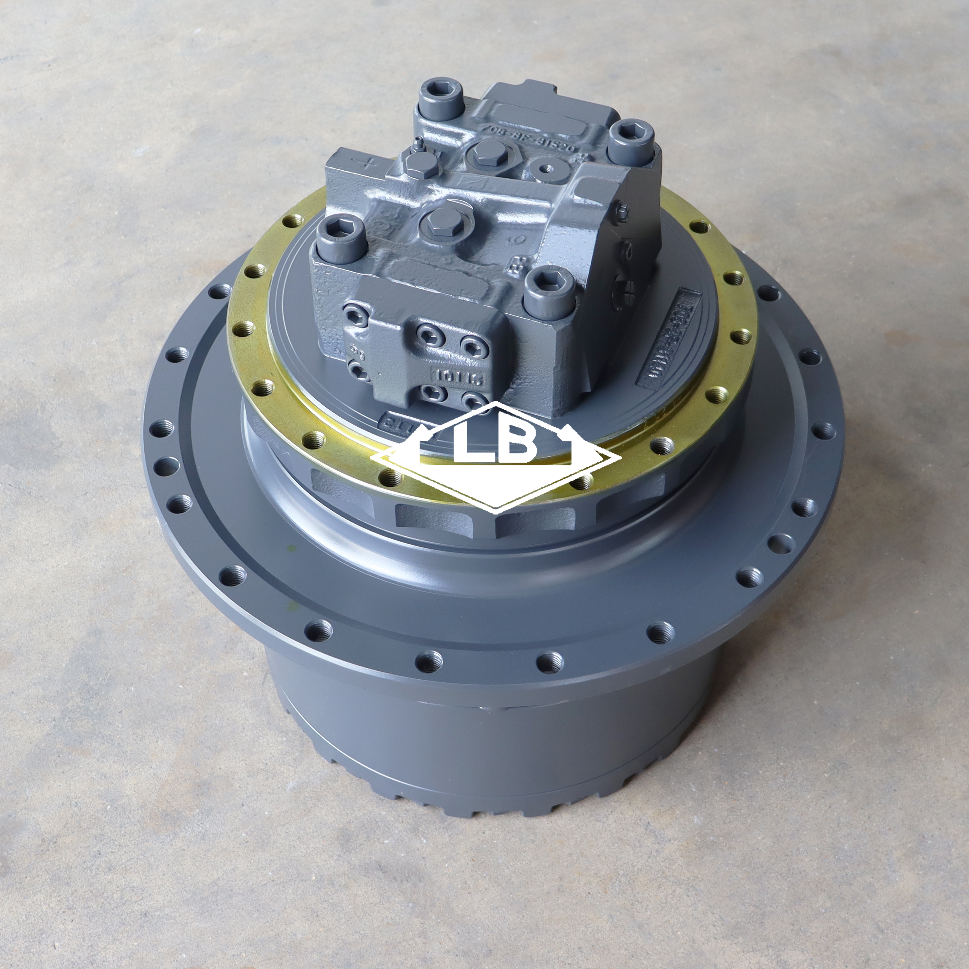 TM40 Final Drive Demande pour une excavatrice de 20 à 25 tonnes