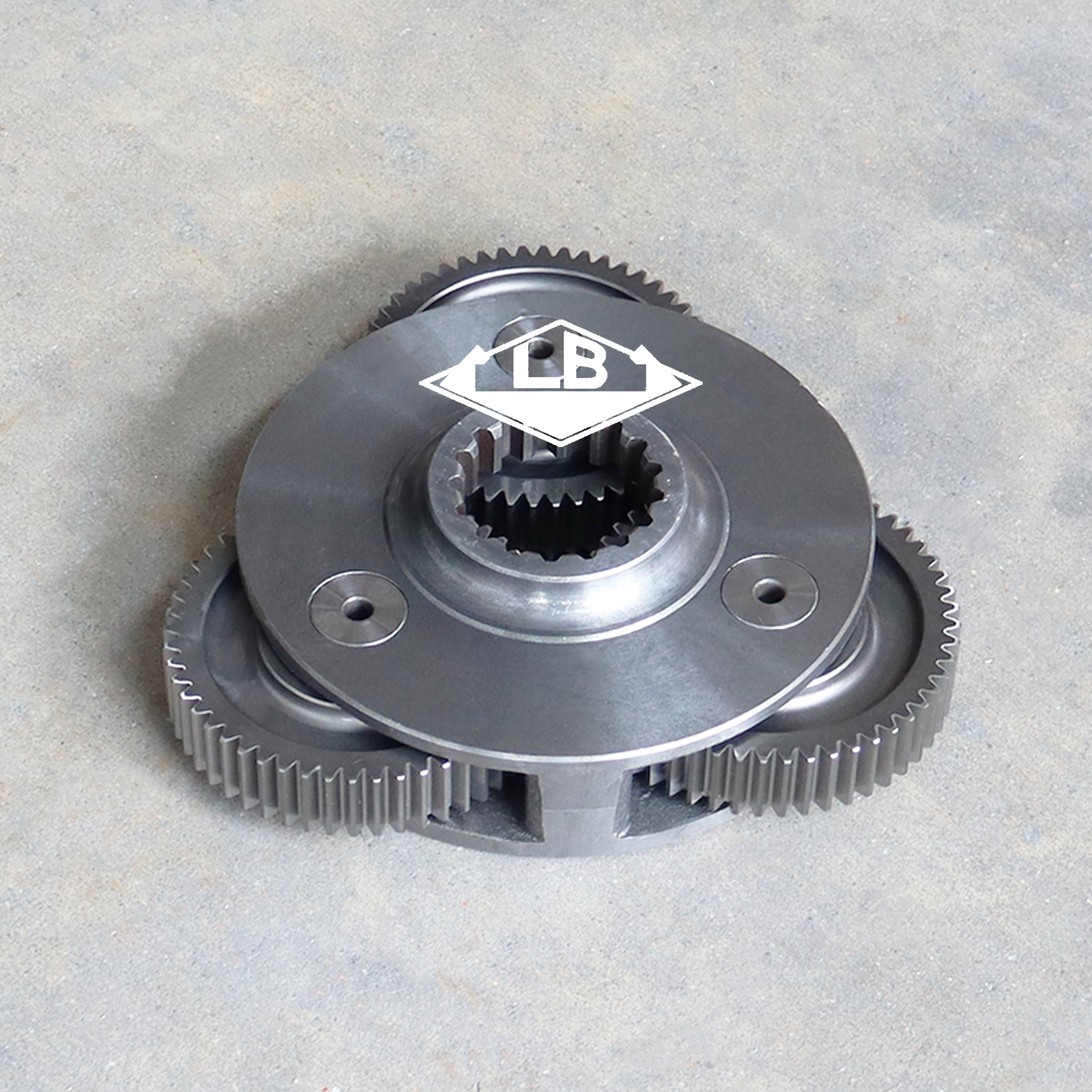 PC210-10 NO1 Carrier Assy 20Y-27-42160 Pièces de boîte de vitesses de voyage pour l'excavatrice de Komatsu