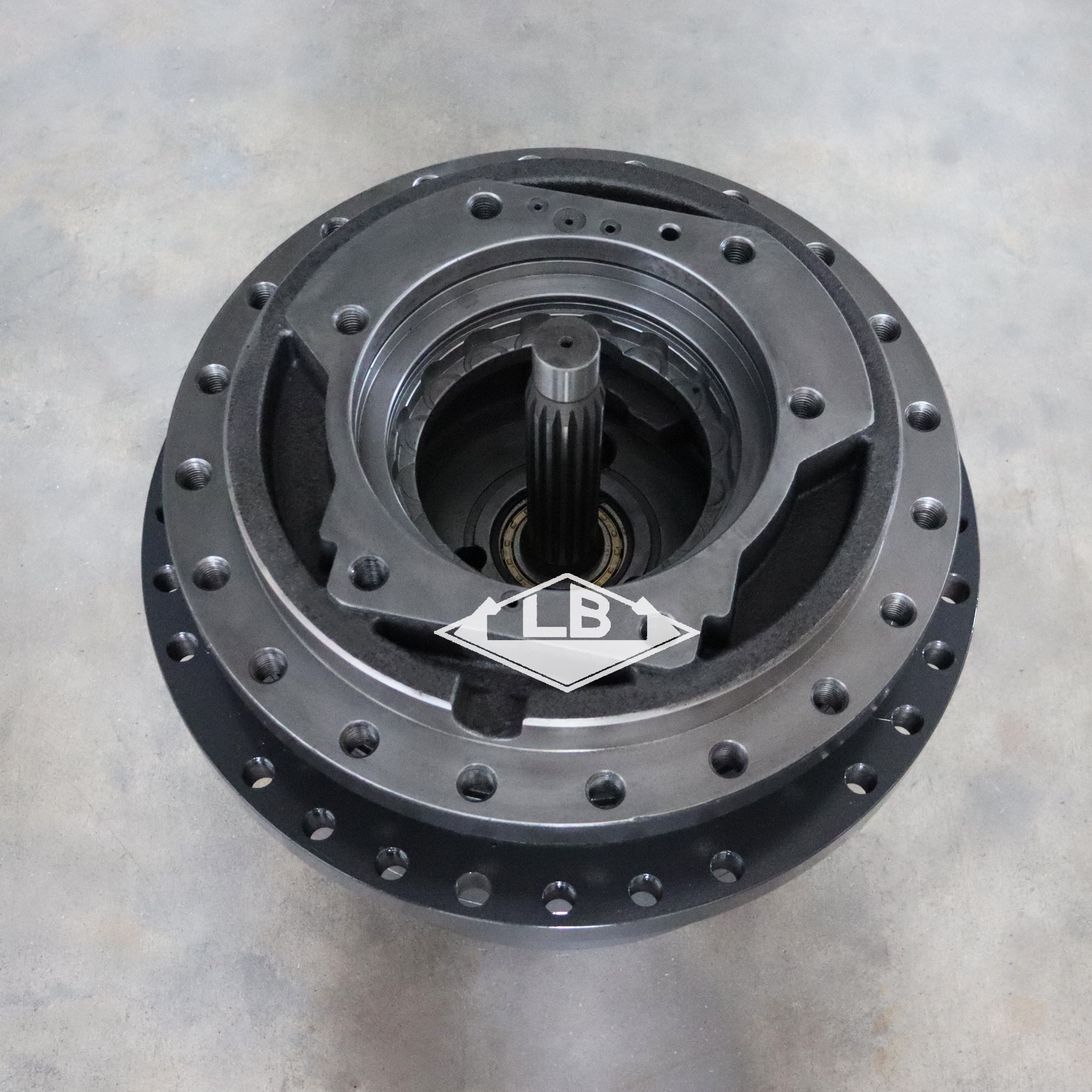 R250-3 R290-3 R300-5 Pignon de réduction de voyage 3550D-01A R300-5 Boîte de vitesses de voyage pour Hyundai Excavator