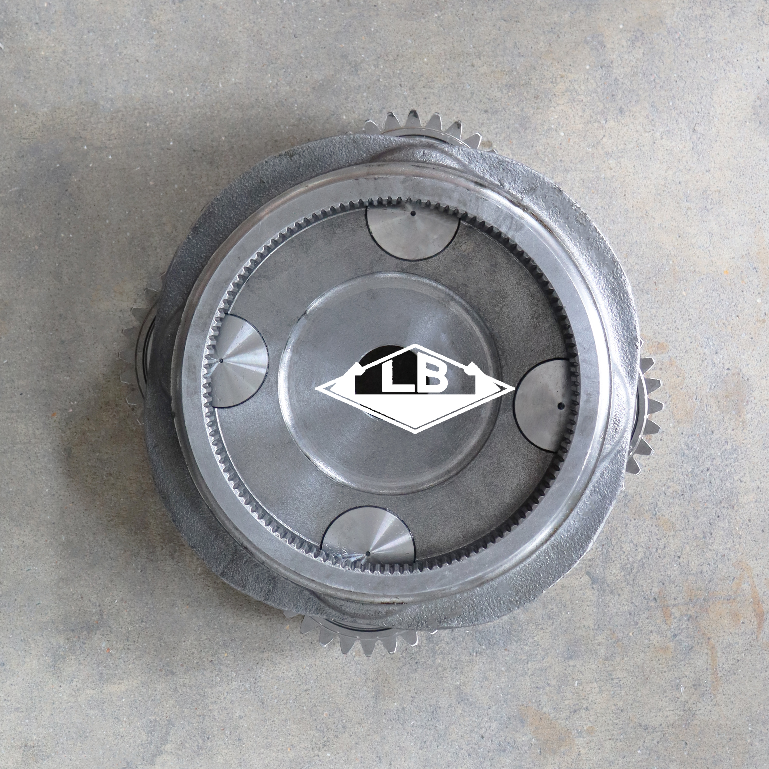 PC210-10 NO2 Carrier Assy 20Y-27-42170 Pièces de boîte de vitesses de voyage pour l'excavatrice de Komatsu