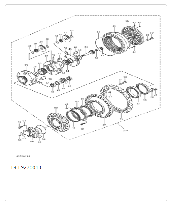Mod&egrave;le EX1200-6