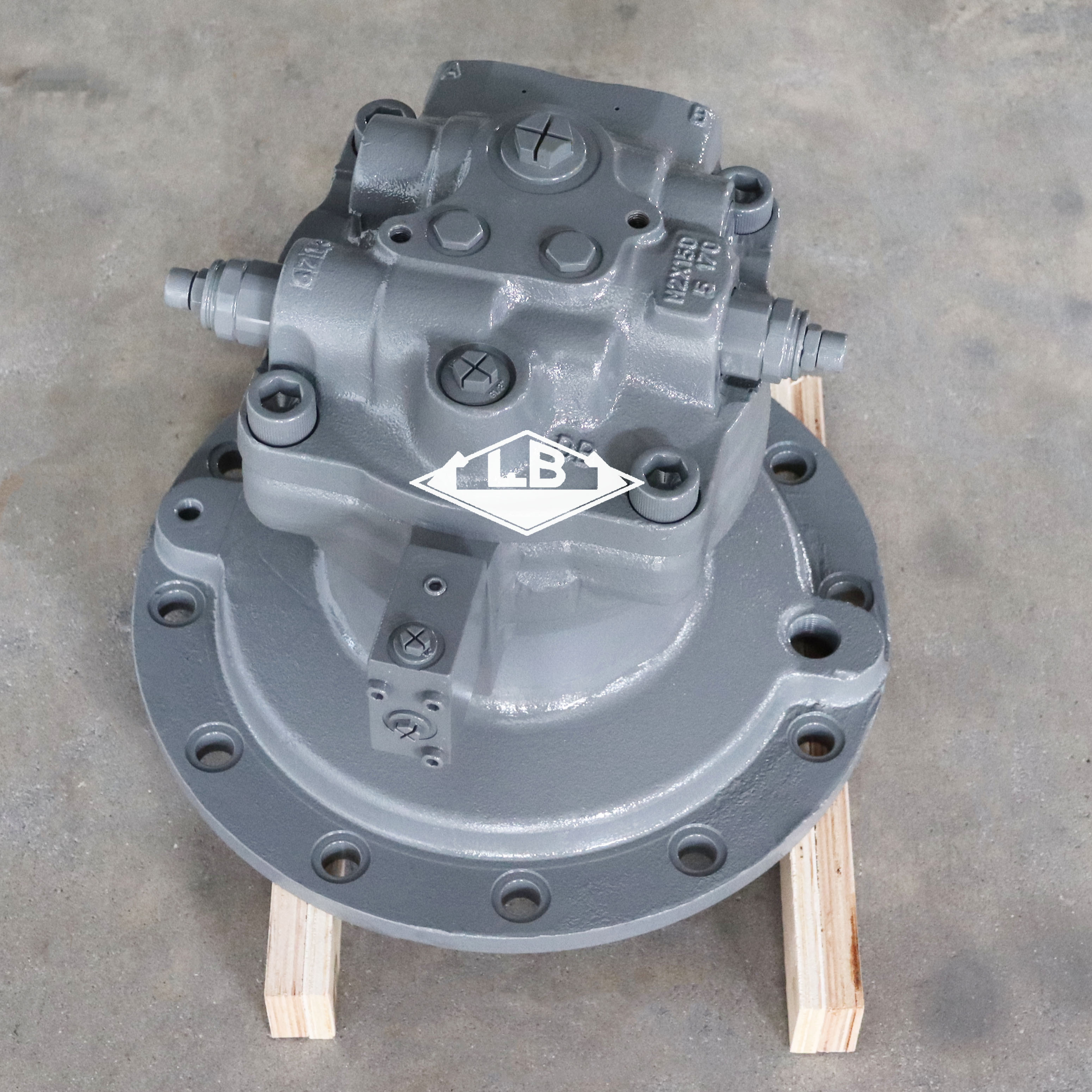 EX200-1 4224991 Swing Motor M2X170VAB-10A-01/260 pour Hitachi Excavator