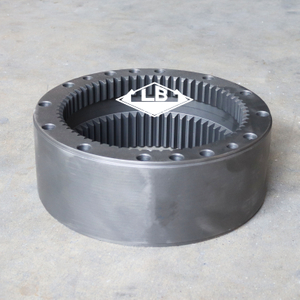 R200 R210-7 Swing Ring Gear