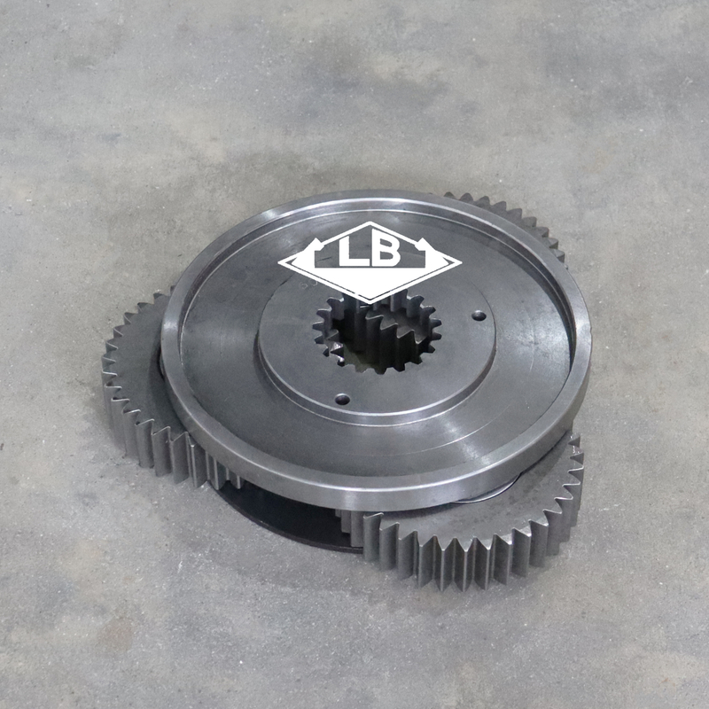 SK250-8 SK260-9 Travel No1 Carrier Assy LQ15V00020S082 Pièces de sapre de lecteur final pour Kobleco Excavator