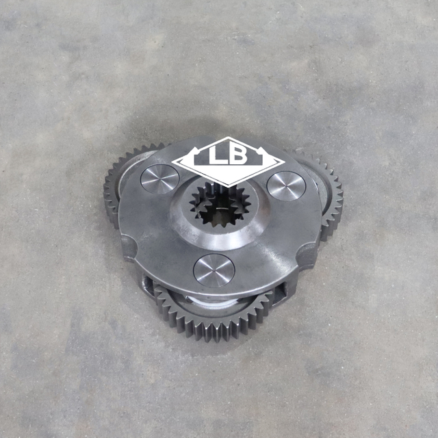 DX220 DX225 DX230 Carrier NO1 ASSY K9007411 Pièces de conduite finale pour l'excavatrice DOOSAN