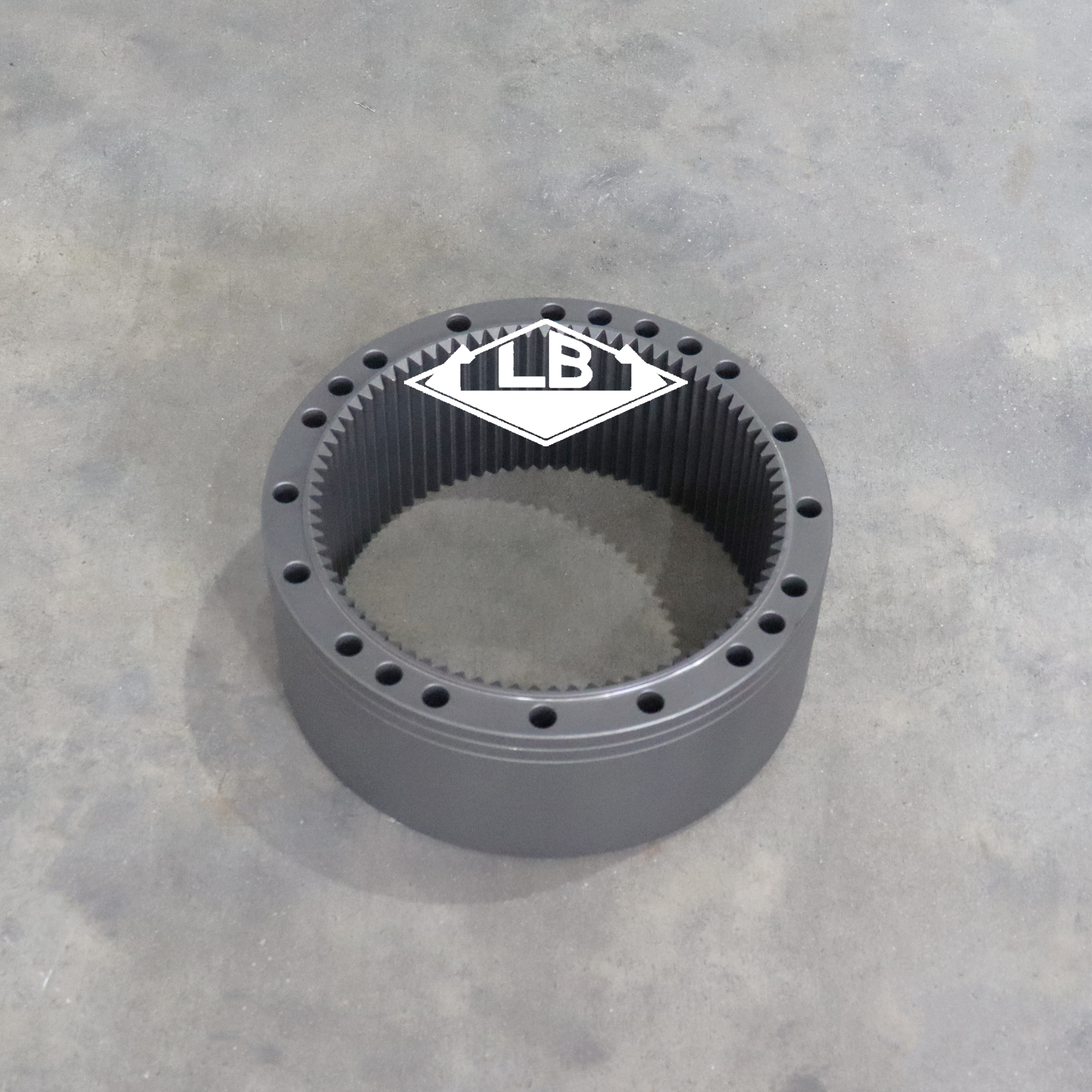 DX220 DX225 SOLAR225 Swing Ring Gear 130422-00001A Swing Reducer Pièces pour Doosan Excavatrice
