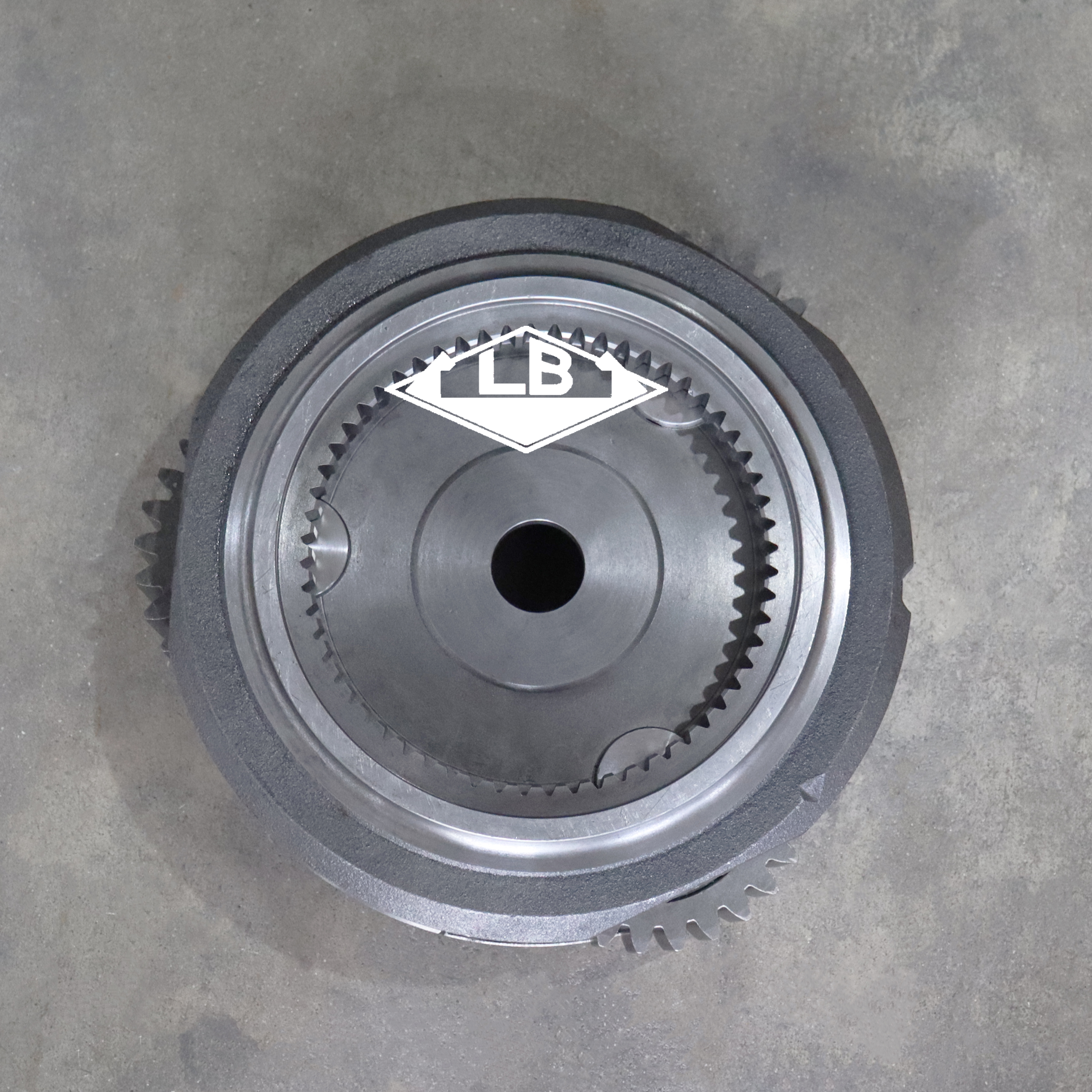 SK210-8 SK200-8 NO2 Travel Carrier Assy YN15V00037S007 Reduction de voyage pour Kobelco Excavator