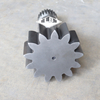 EC200 EC210 Swing Pinion Arbre VOE14528929 Swing Reduction Gear Box Pièces pour Volvo Excavator 