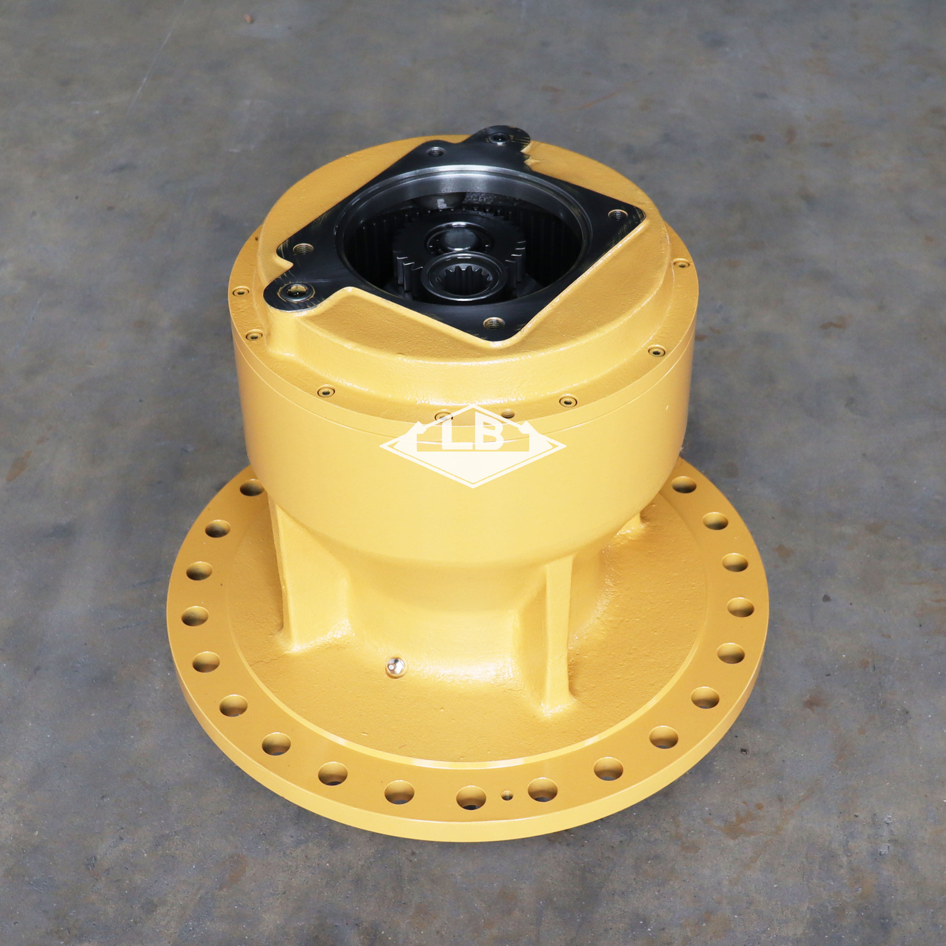 E345GC Swing Gearbox 584-2681 5842681 536-7294 5367294 pour 345gc Parts d'excavatrice