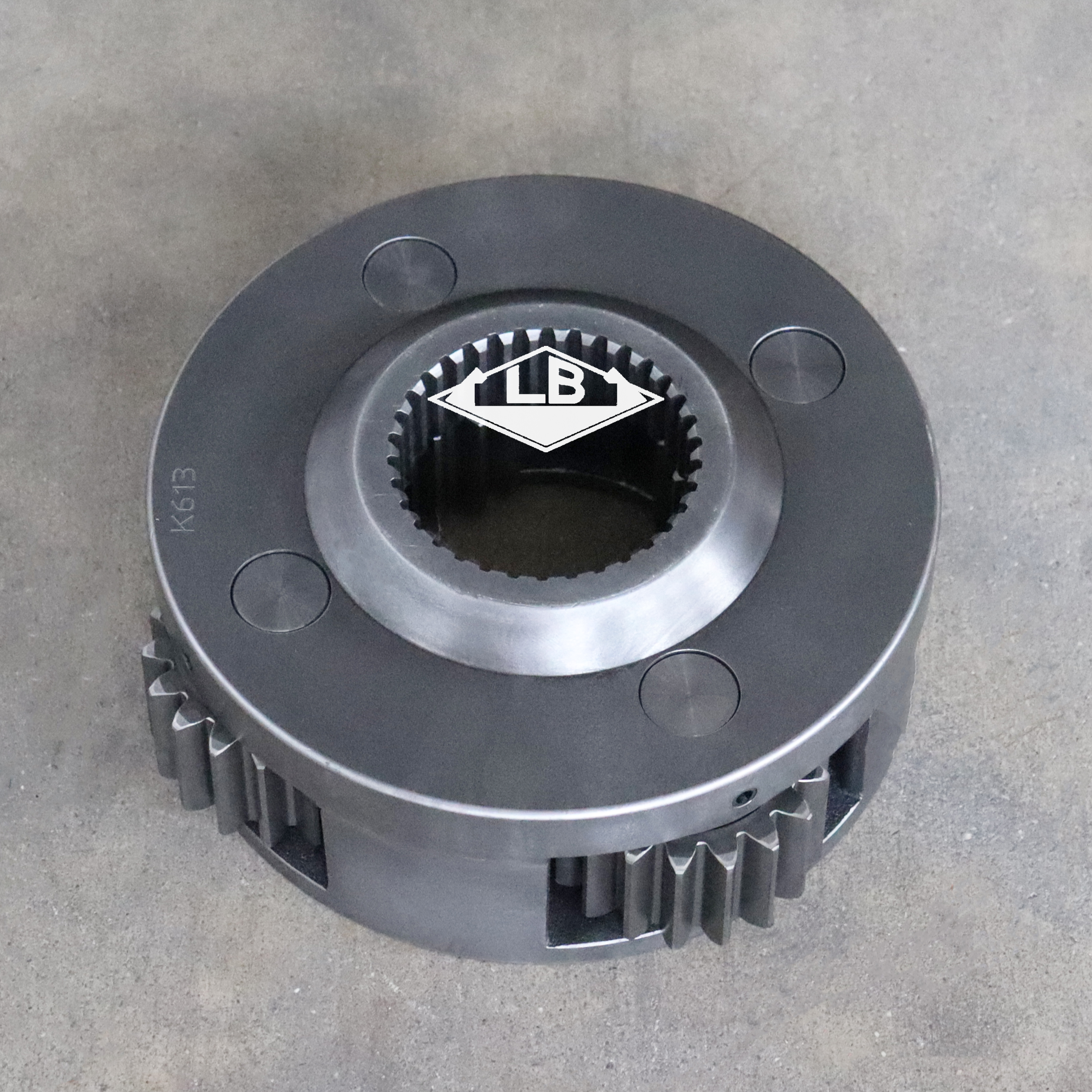SK200-8 NO2 Swing Carrier Assy YN32W01058P1 Swing Gearbox Pièces pour Kobelco Excavator 
