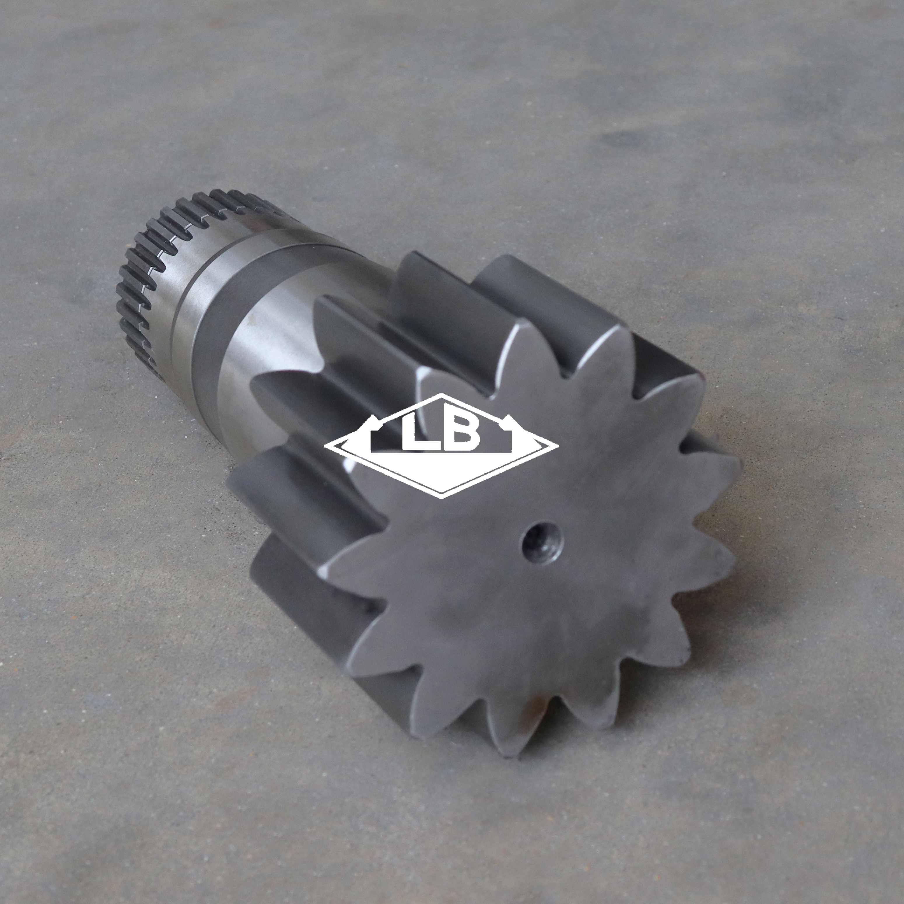 SK210-9 SK210HD-8 Arbre de pignon swing YN32W01125P1 Swing Shaft Signet pour Kobelco Excavator