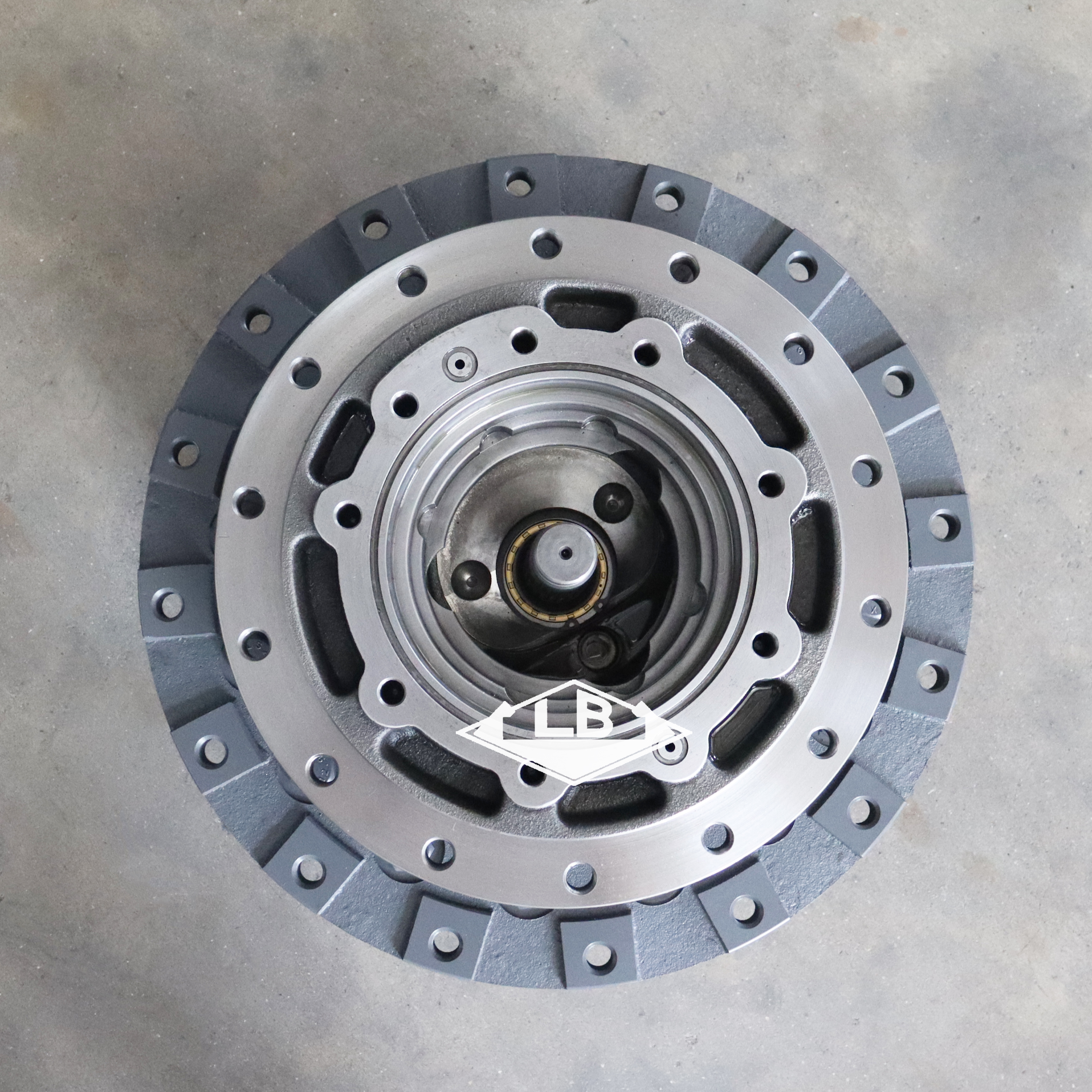 ZX135US Boîte de vitesses de réduction de voyage 9188405 9289616 ZX135US US Boîte de vitesses de voyage Appliquer pour Hitachi Excavator