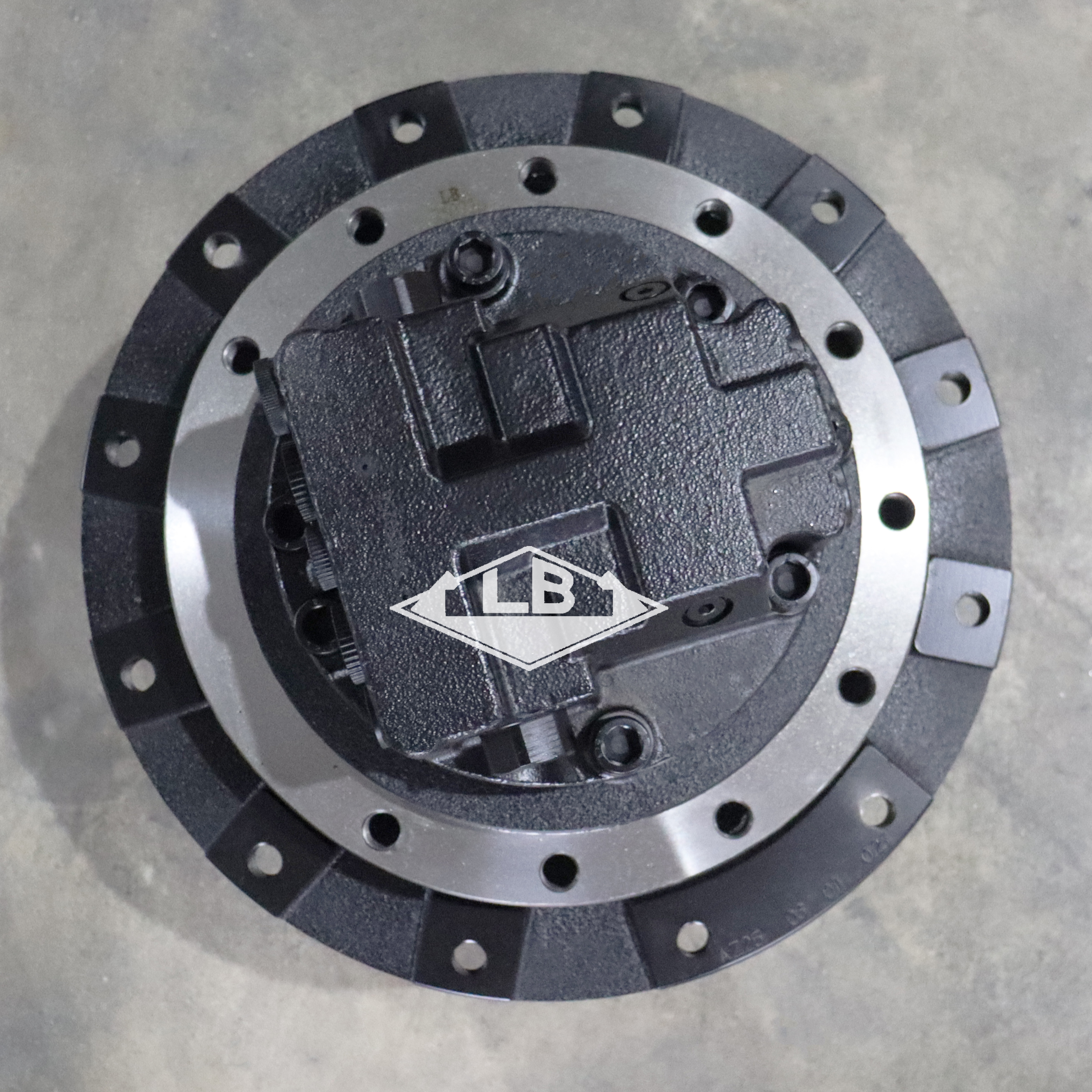 ZX70 ZX80 Dispositif de voyage 9224123 9224241 ZX70 Final Drive for Hitachi Excavator