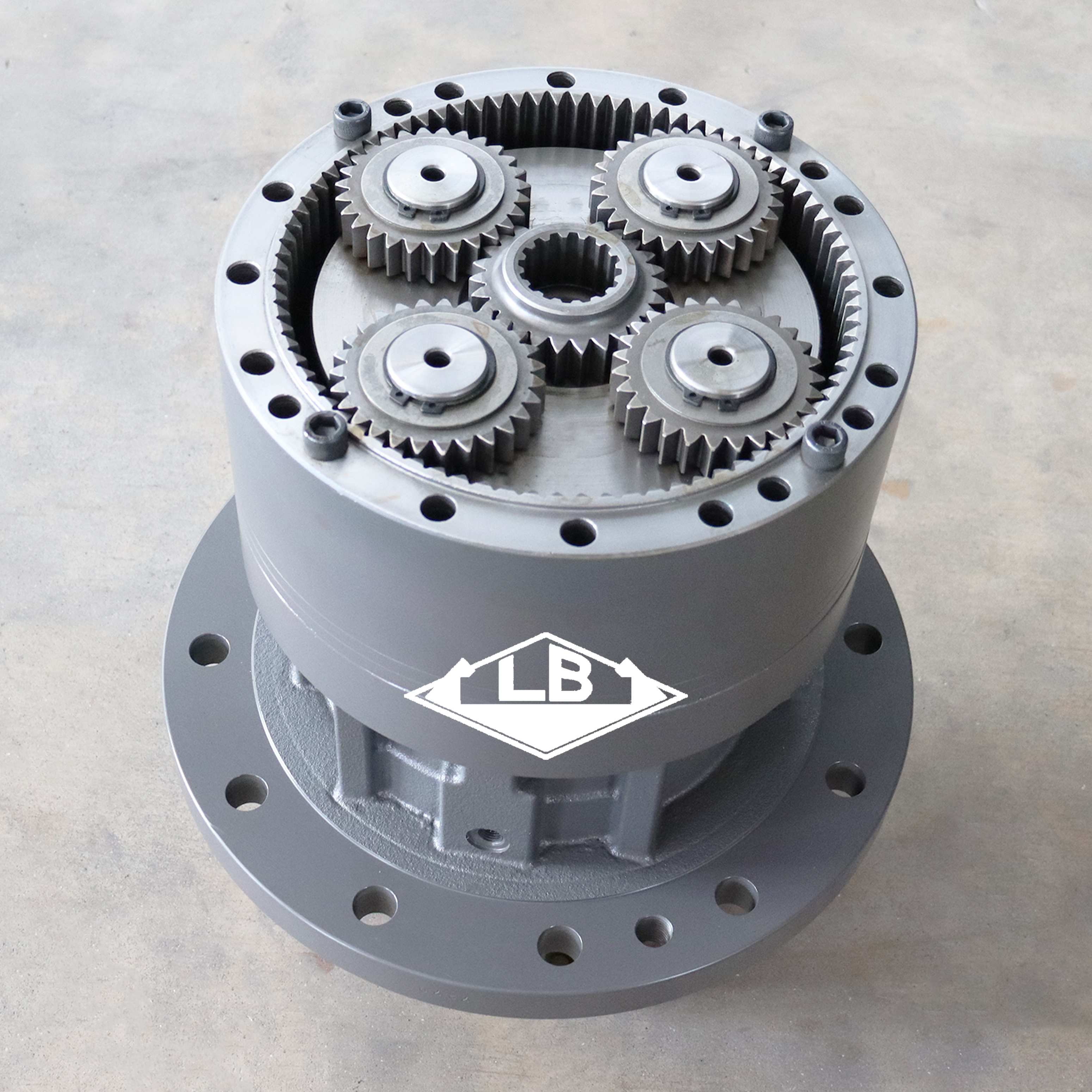 DX500 DX520 SOLAR500 Swing Reduction Gear K1000350 K1033589 DX500 Swing Gearbox