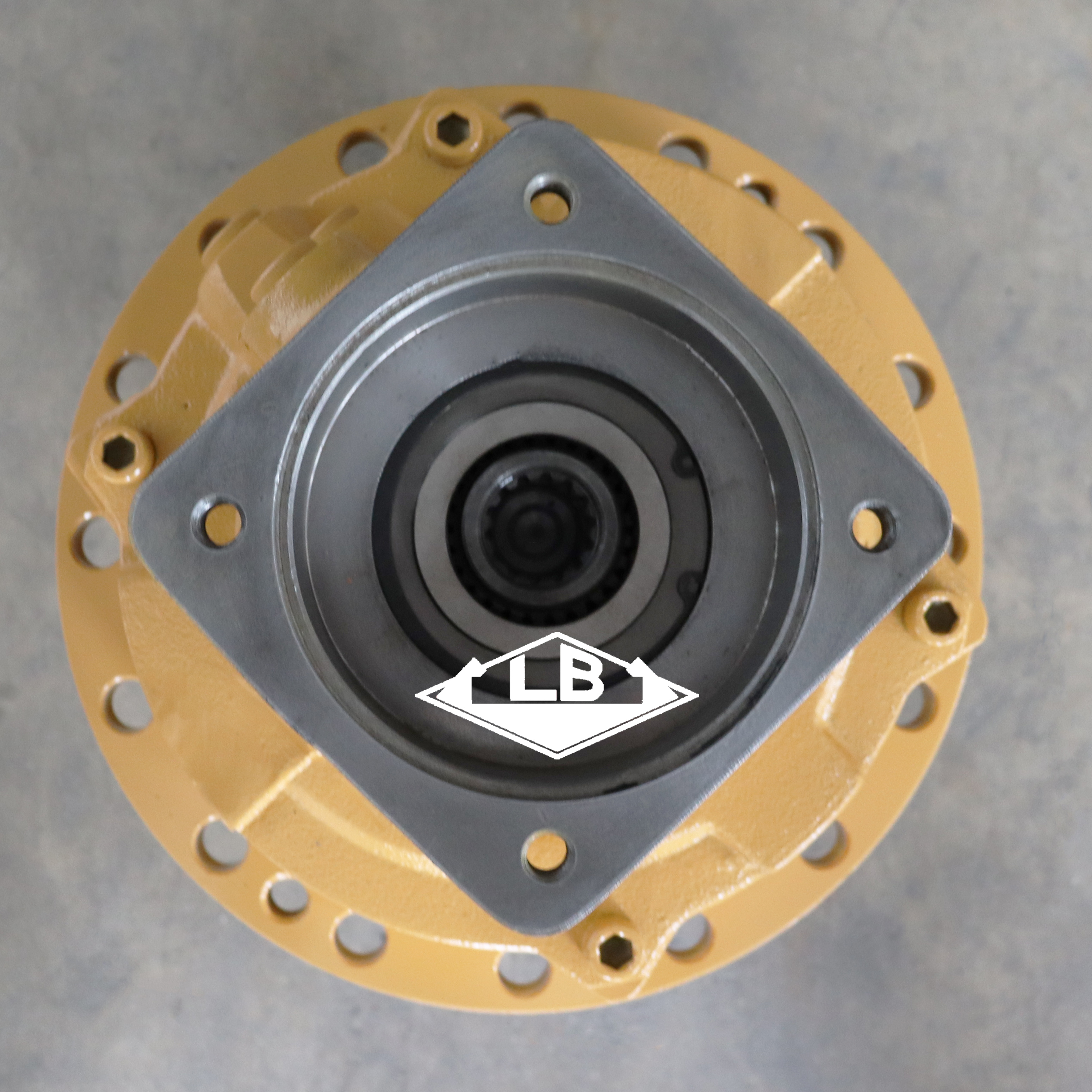 M322 M318 Swing Reducer 152-7372 M322 Swing Gearbox pour excavateur de chat