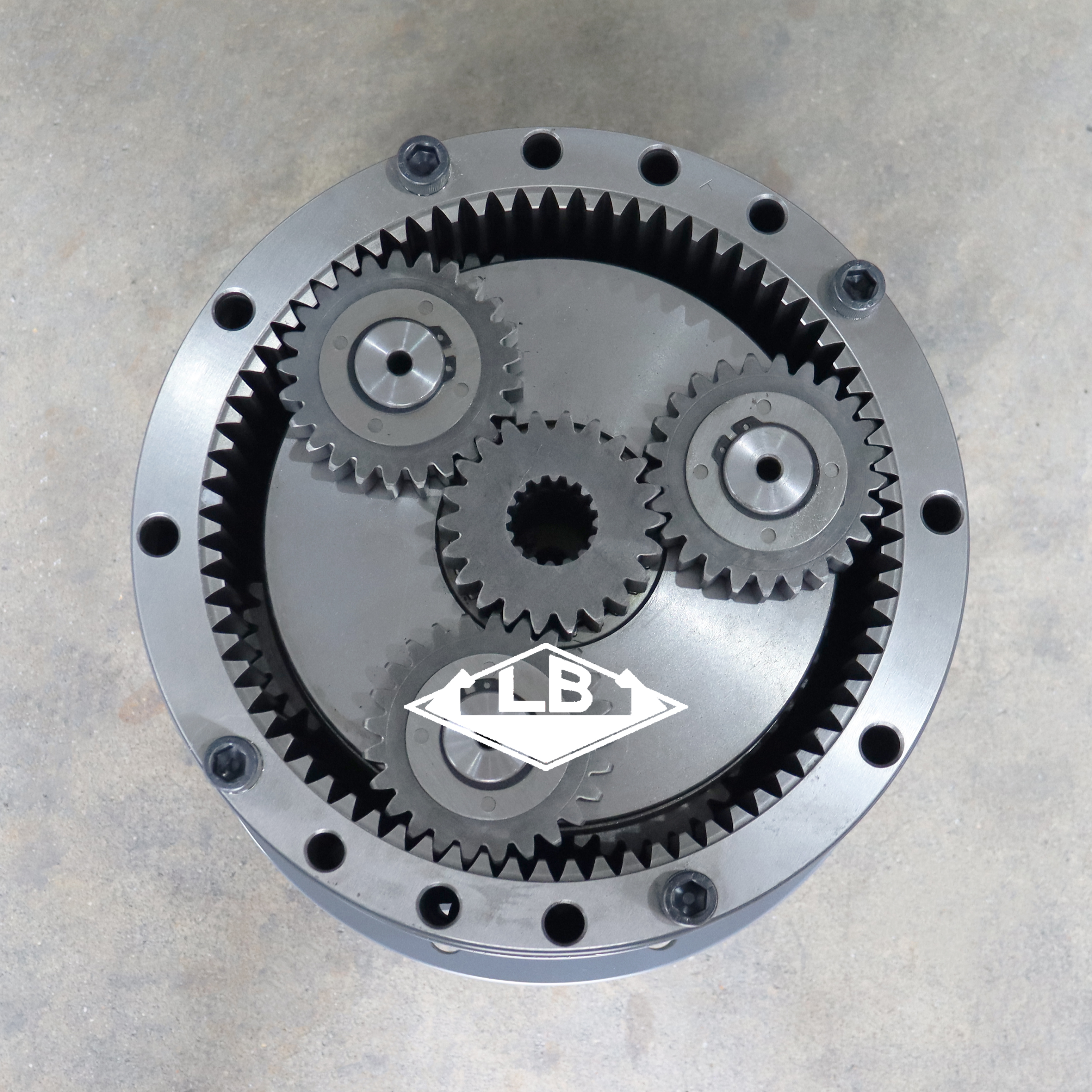 EC140C EC140D Swing Reducer VoE14540907 Swing Gearbox pour Volvo Excavator