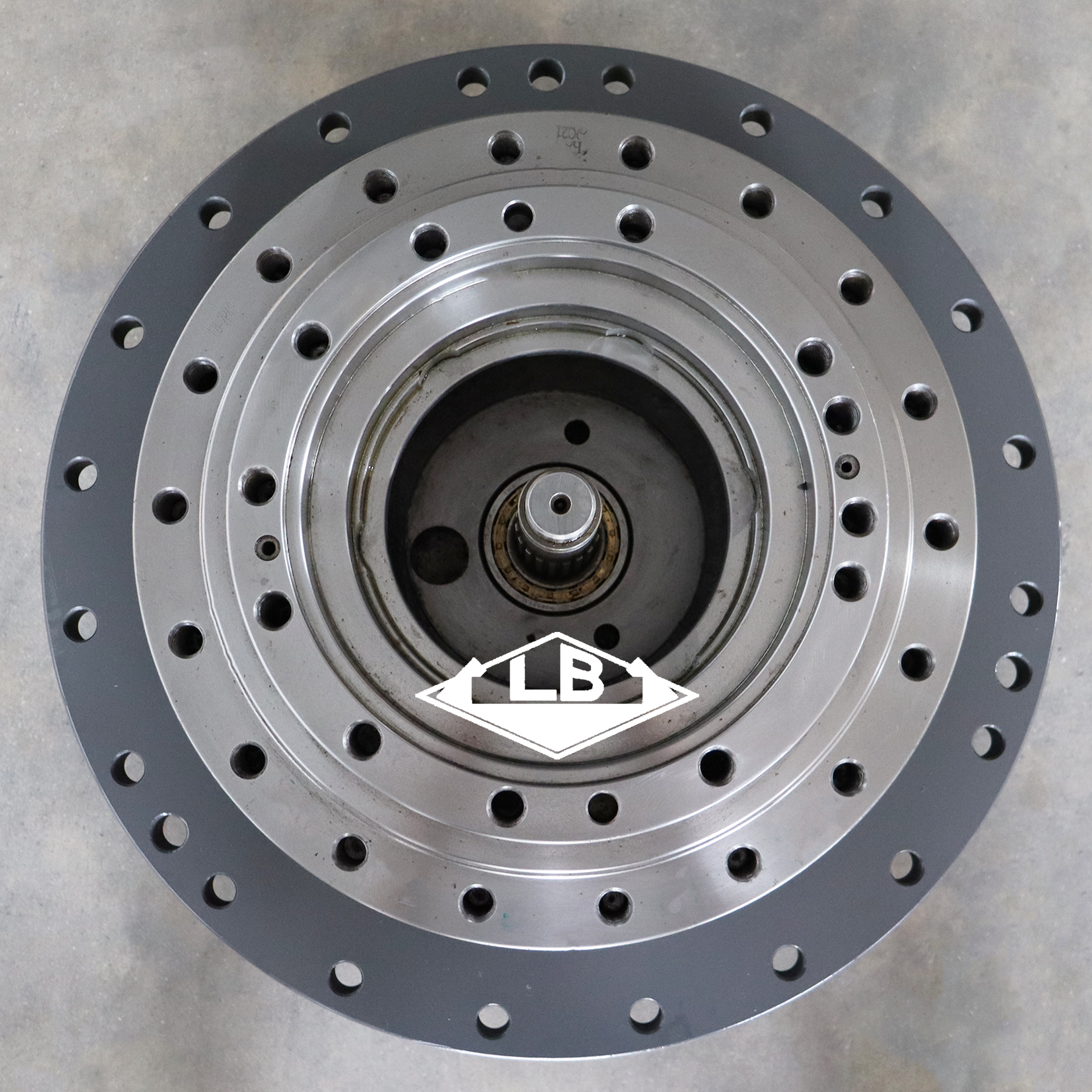 R210-7 Boîte de vitesses de voyage pour Hyundai Excavator
