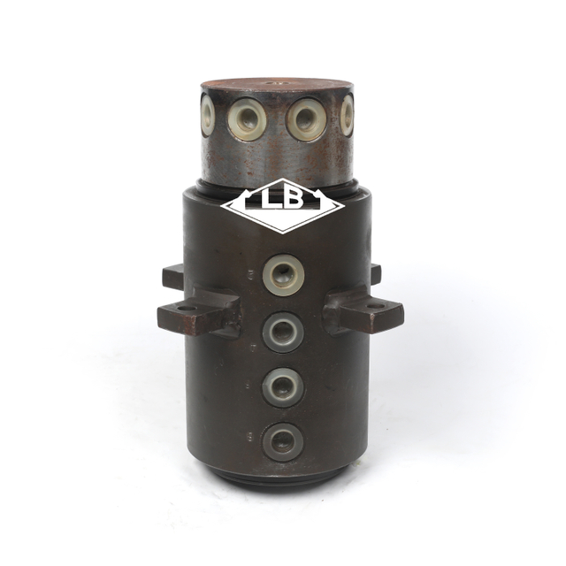 Pièces hydrauliques JCB8056 Joint central Assy Assy Rotary Joint pour JCB Excavator