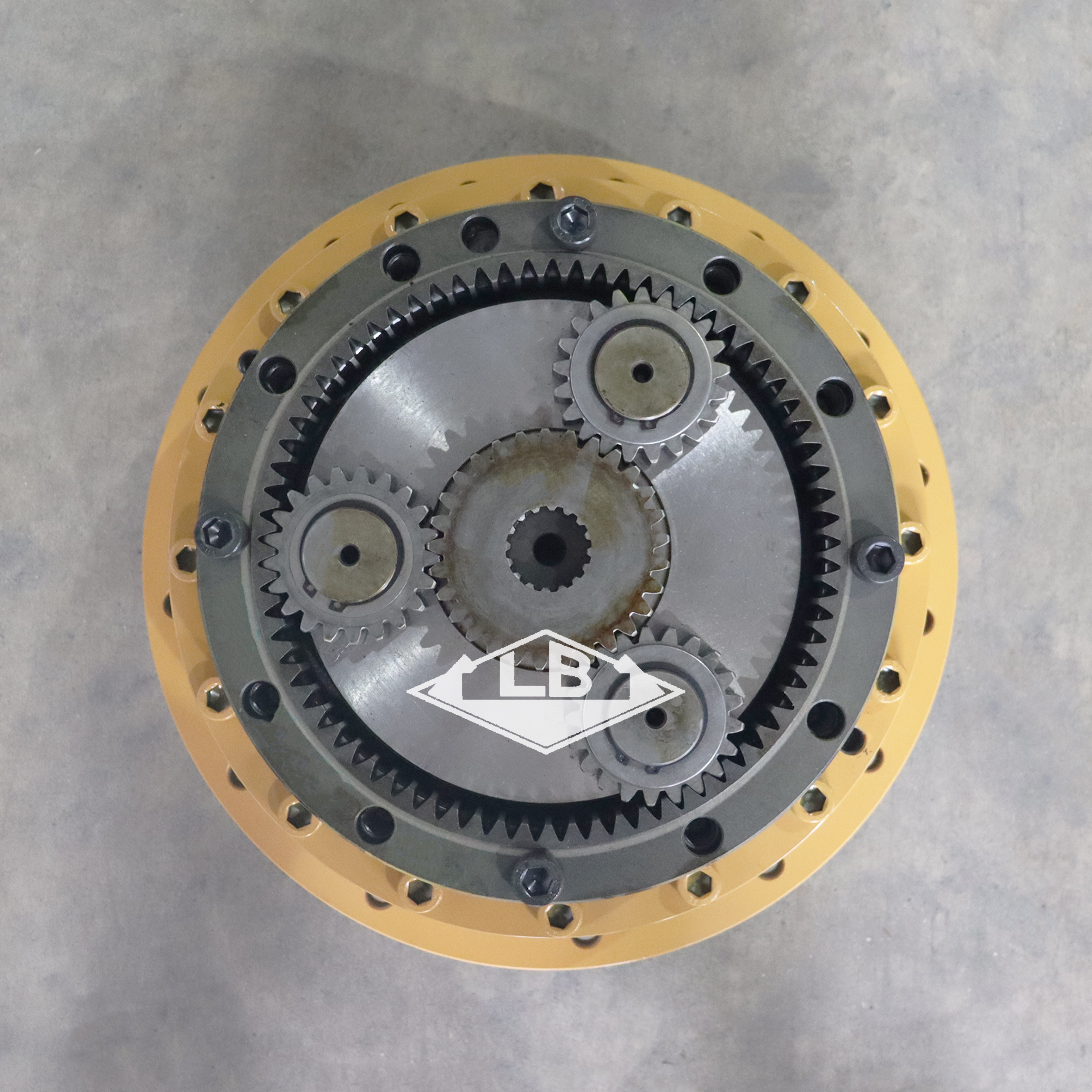 R290-7 R300-7 R305-7 Swing Reduction Gick
