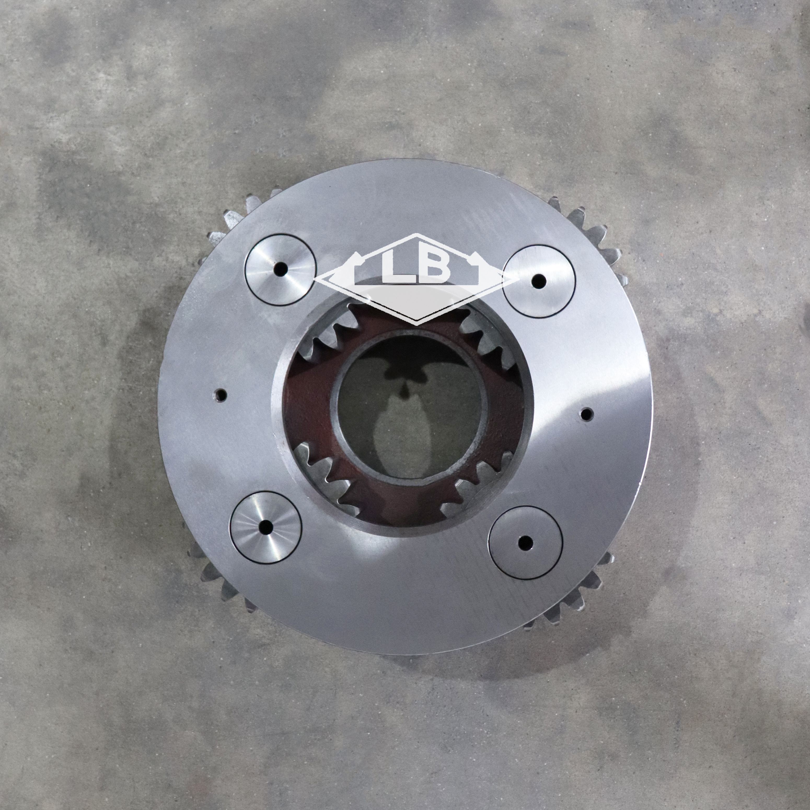 EC380 EC480 NO3 Planet Carrier Assy VoE14608110 Travel Gear Box Pièces de rechange pour Volvo Excavator