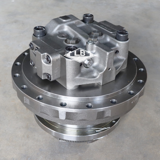 PIÈCES D'ENTRAÎNEMENT FINAL PC200-7 708-8F-00170 708-8F-00171 MOTEUR DE DÉPLACEMENT PC200-7